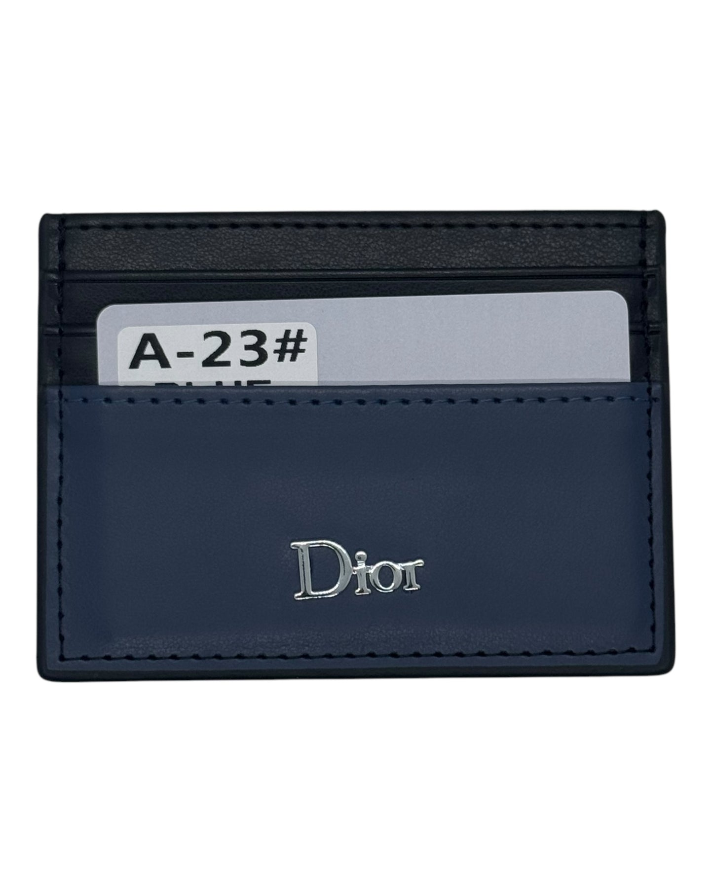 Christian Dior Card-Holder |Blue|