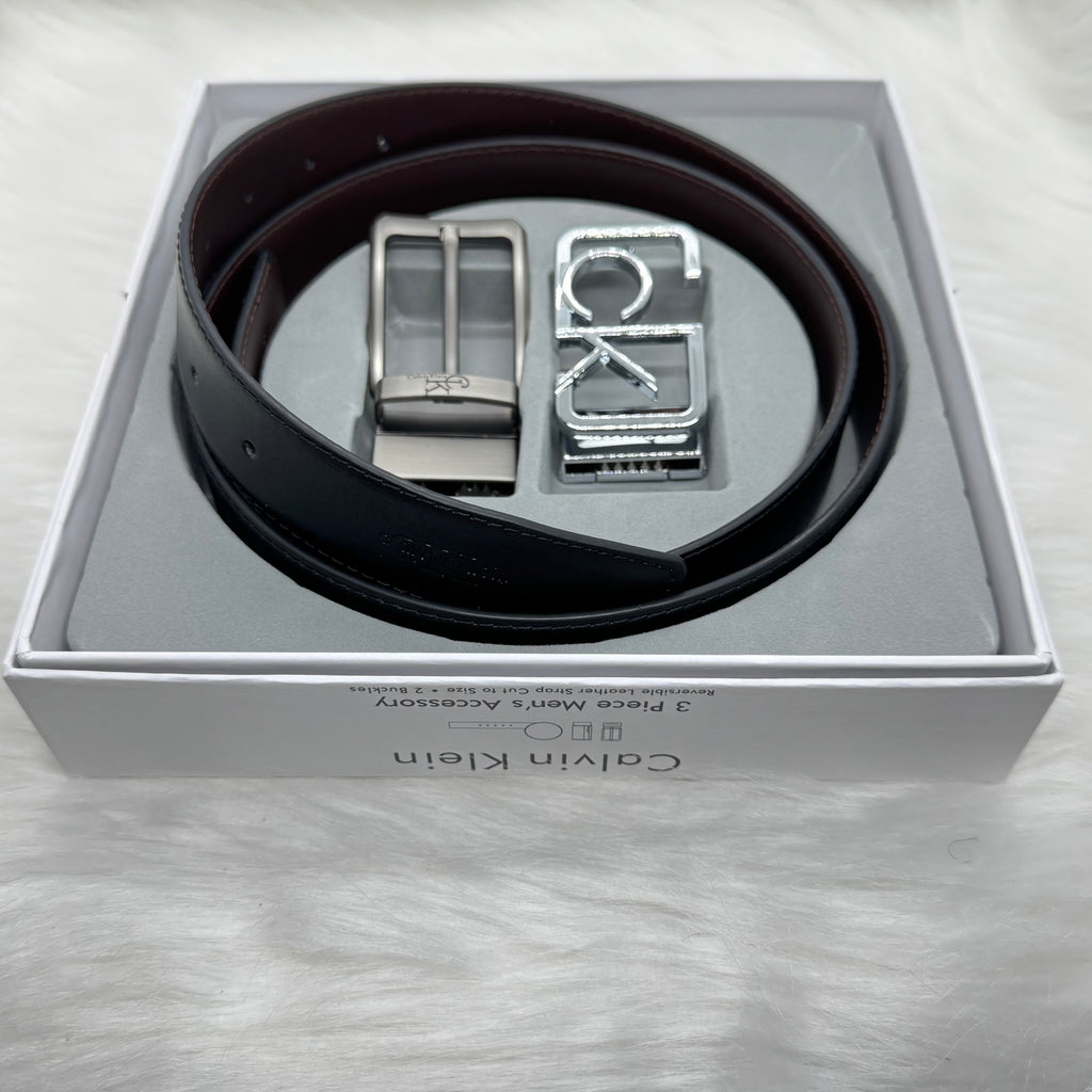 Calvin Klein Double Buckle Belt