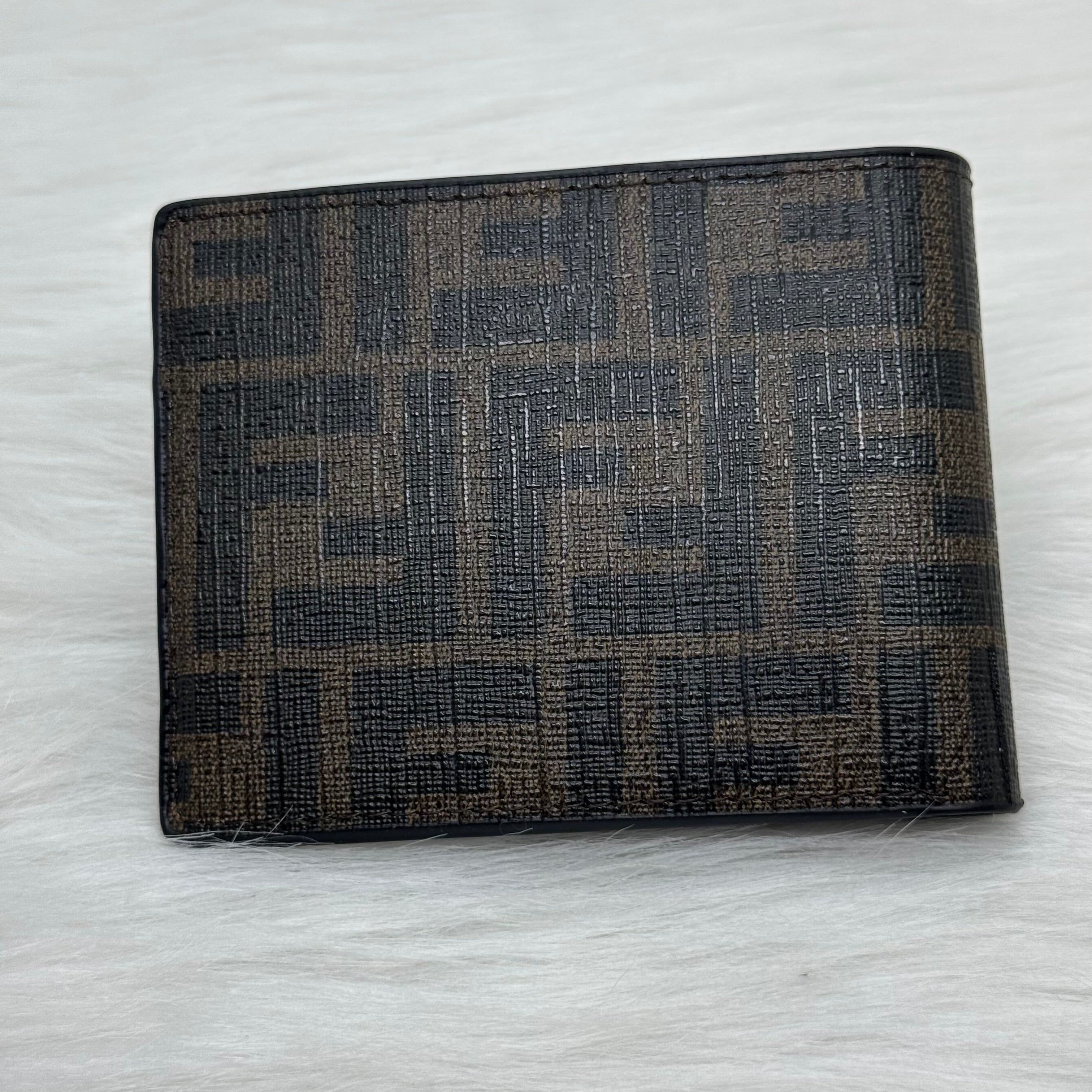 Fendi Wallet |Dark Brown|