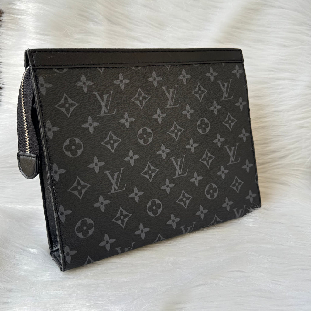 Louis Vuitton Clutch Bag |Black|