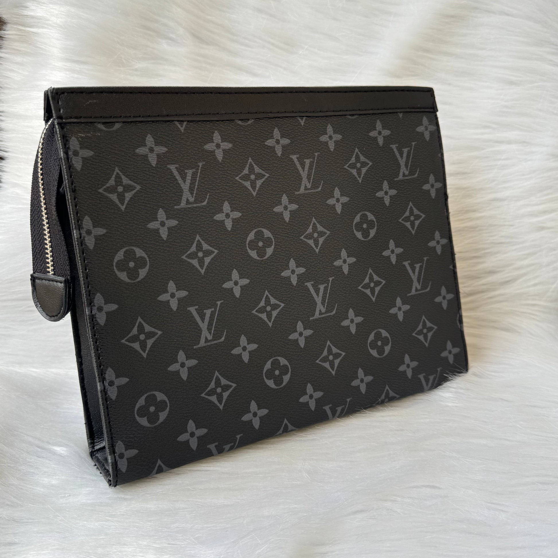 Louis Vuitton Clutch Bag |Black|