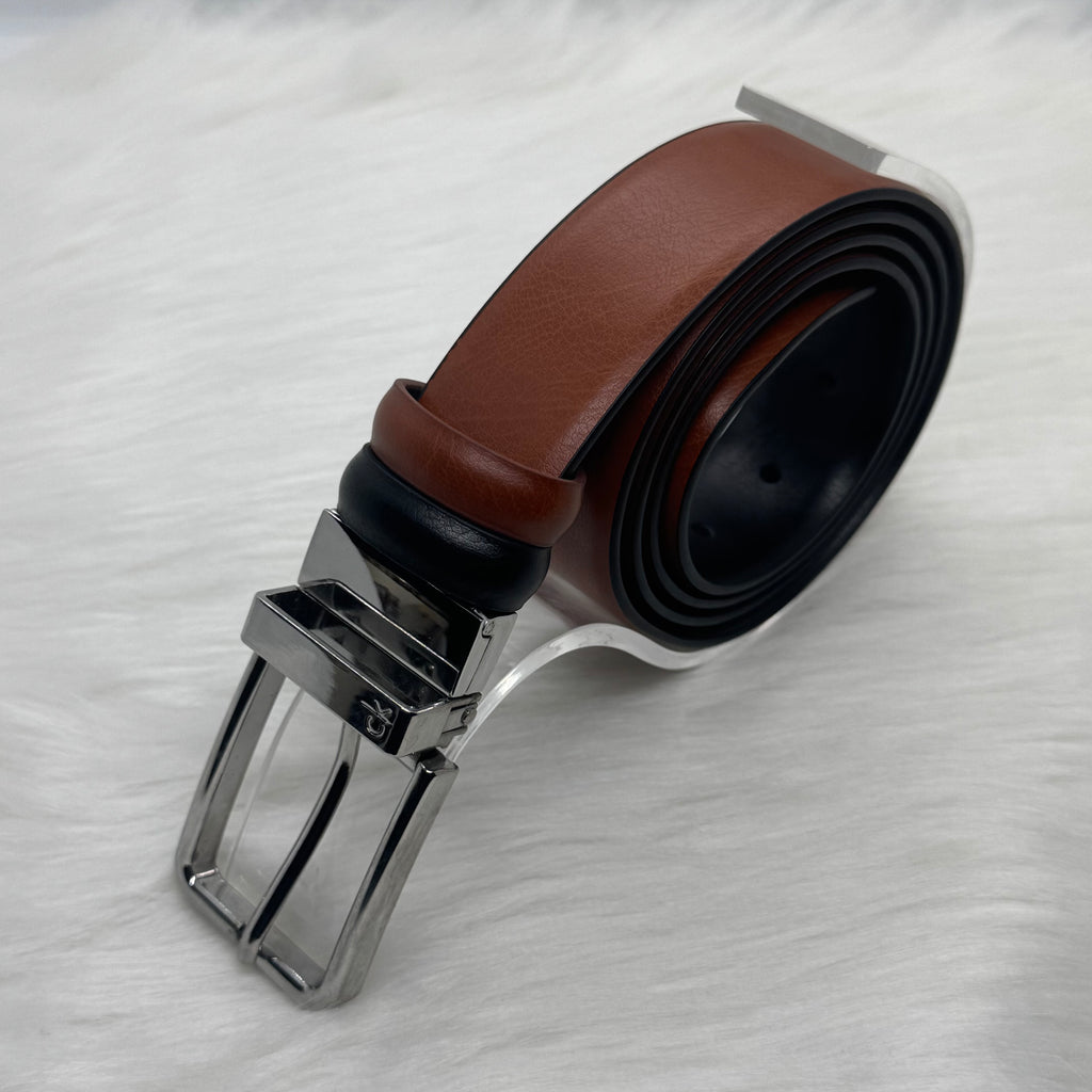 Calvin Klein Double Face Belt |Black/Havan|