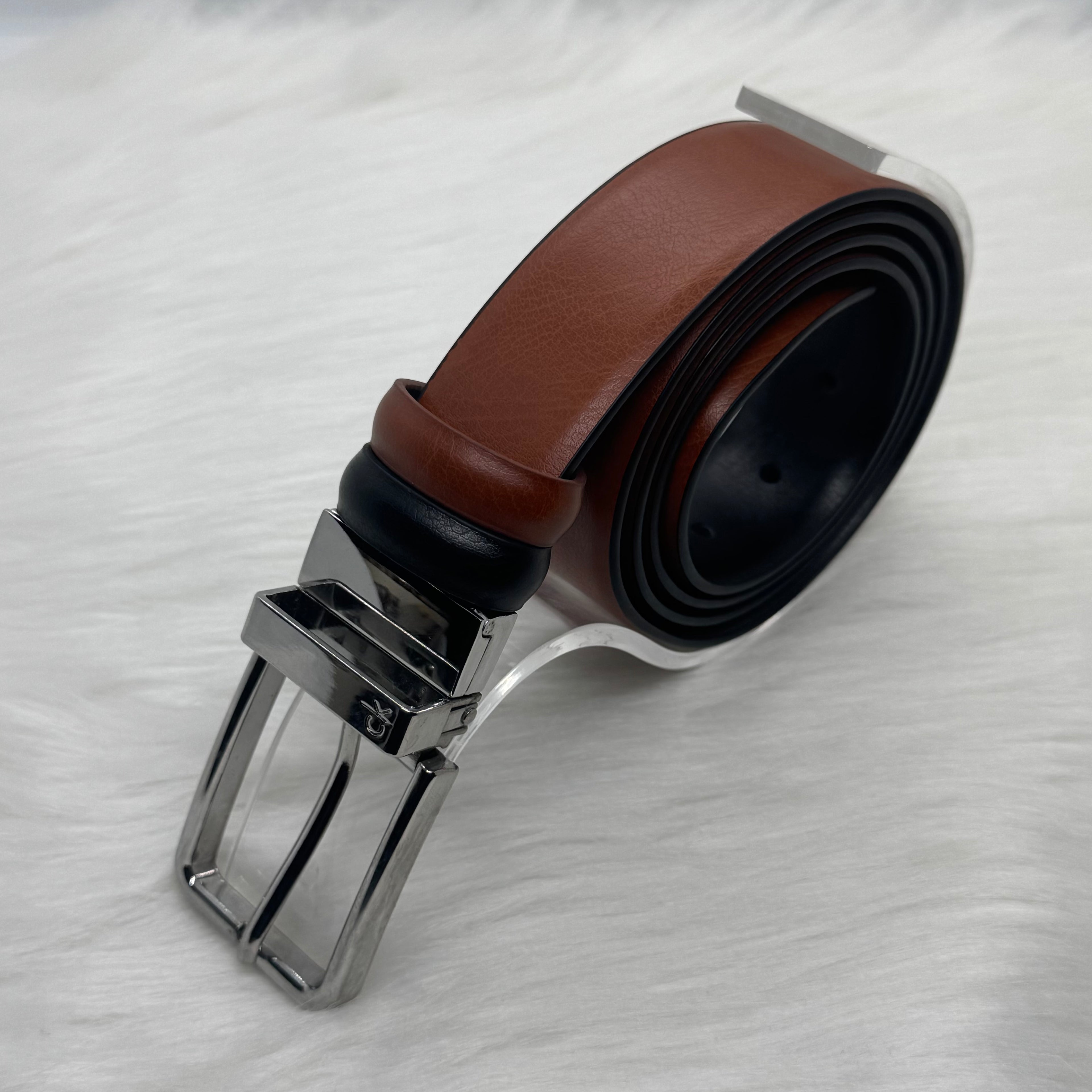Calvin Klein Double Face Belt |Black/Havan|