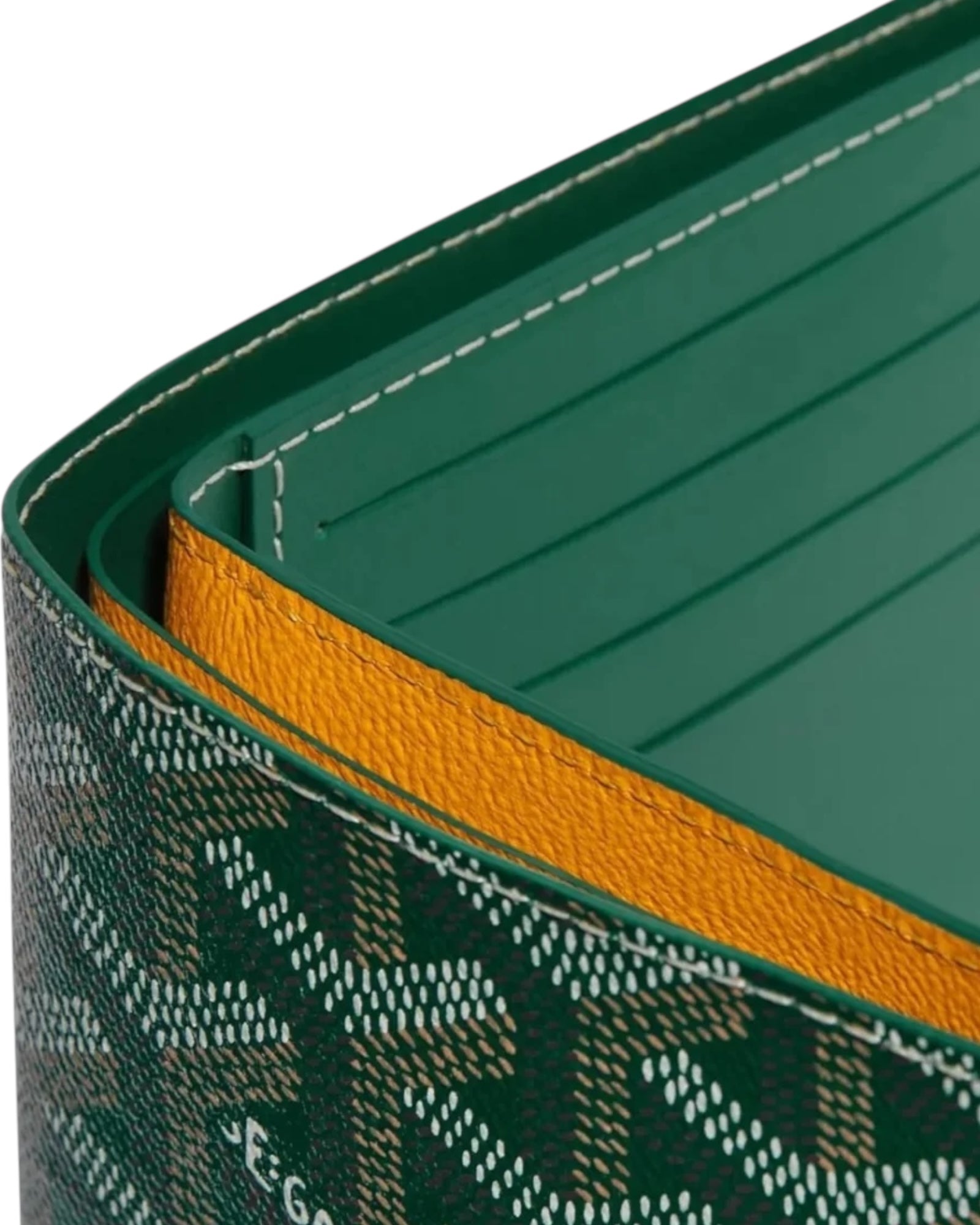 Goyard Wallet |Green|