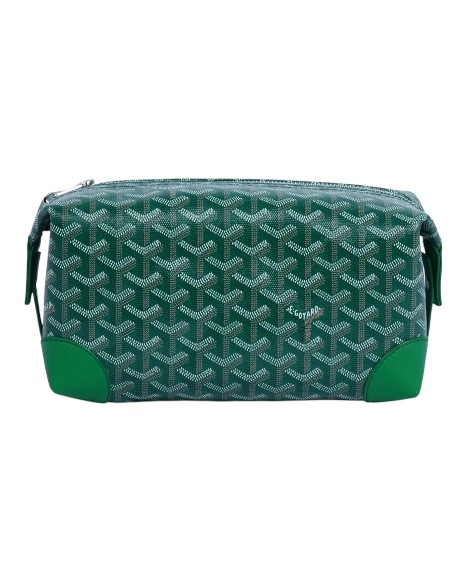 Goyard Bowling 25 Toiletry Bag |Green|