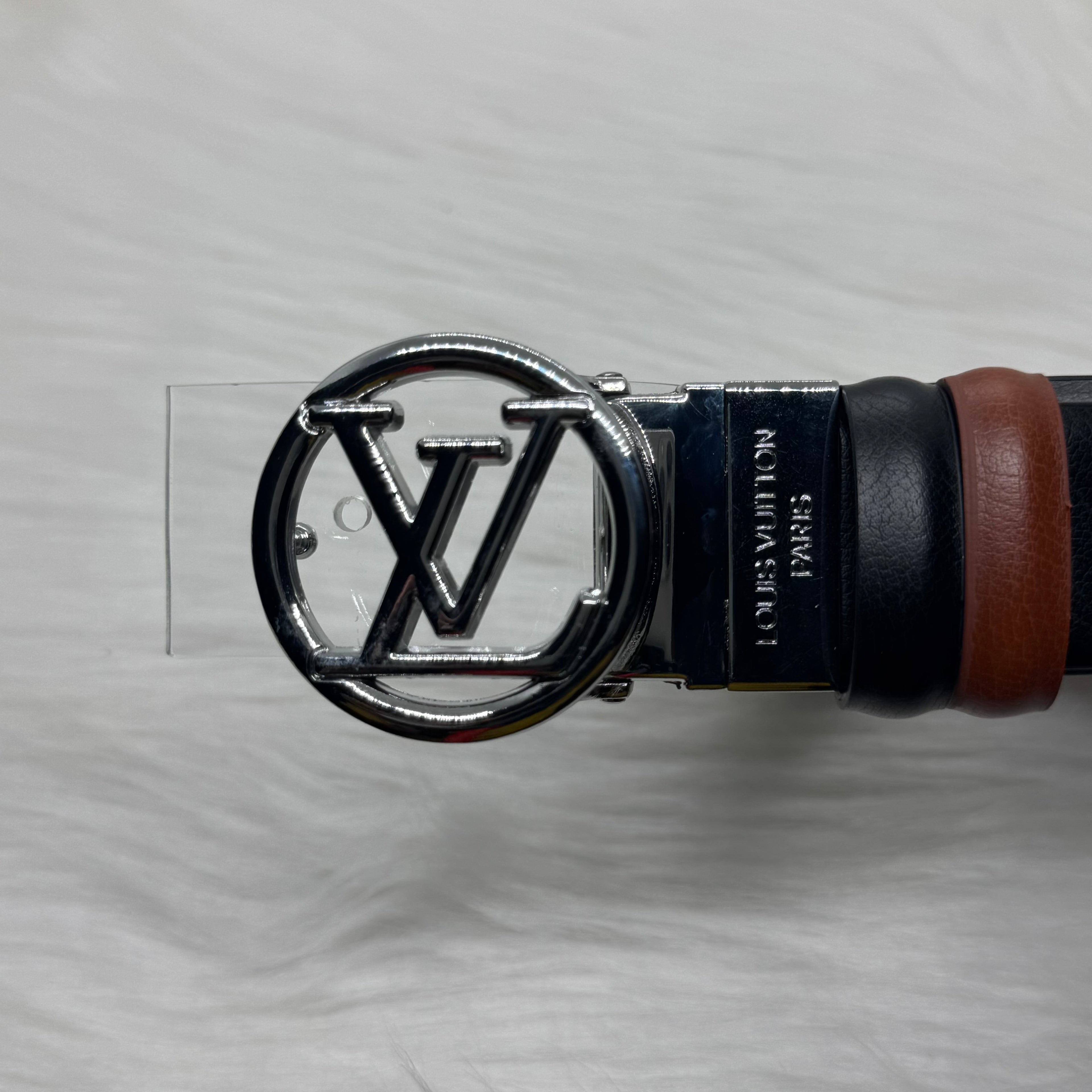 Louis Vuitton Double Face Belt |Silver|