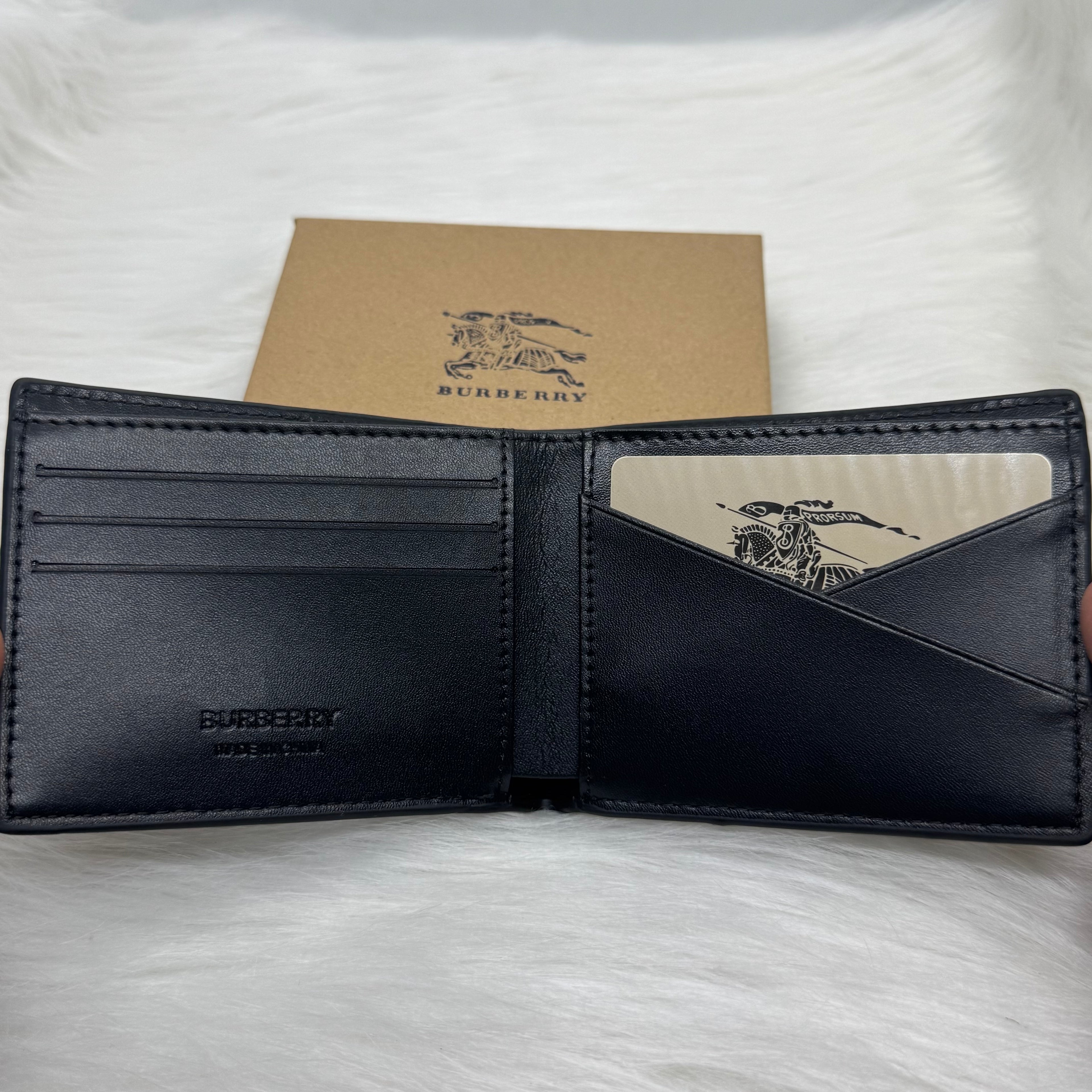 Burberry Wallet |Black|