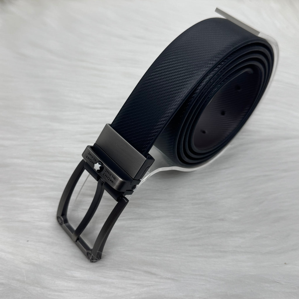 Mont Blanc Double Face Belt |Black|