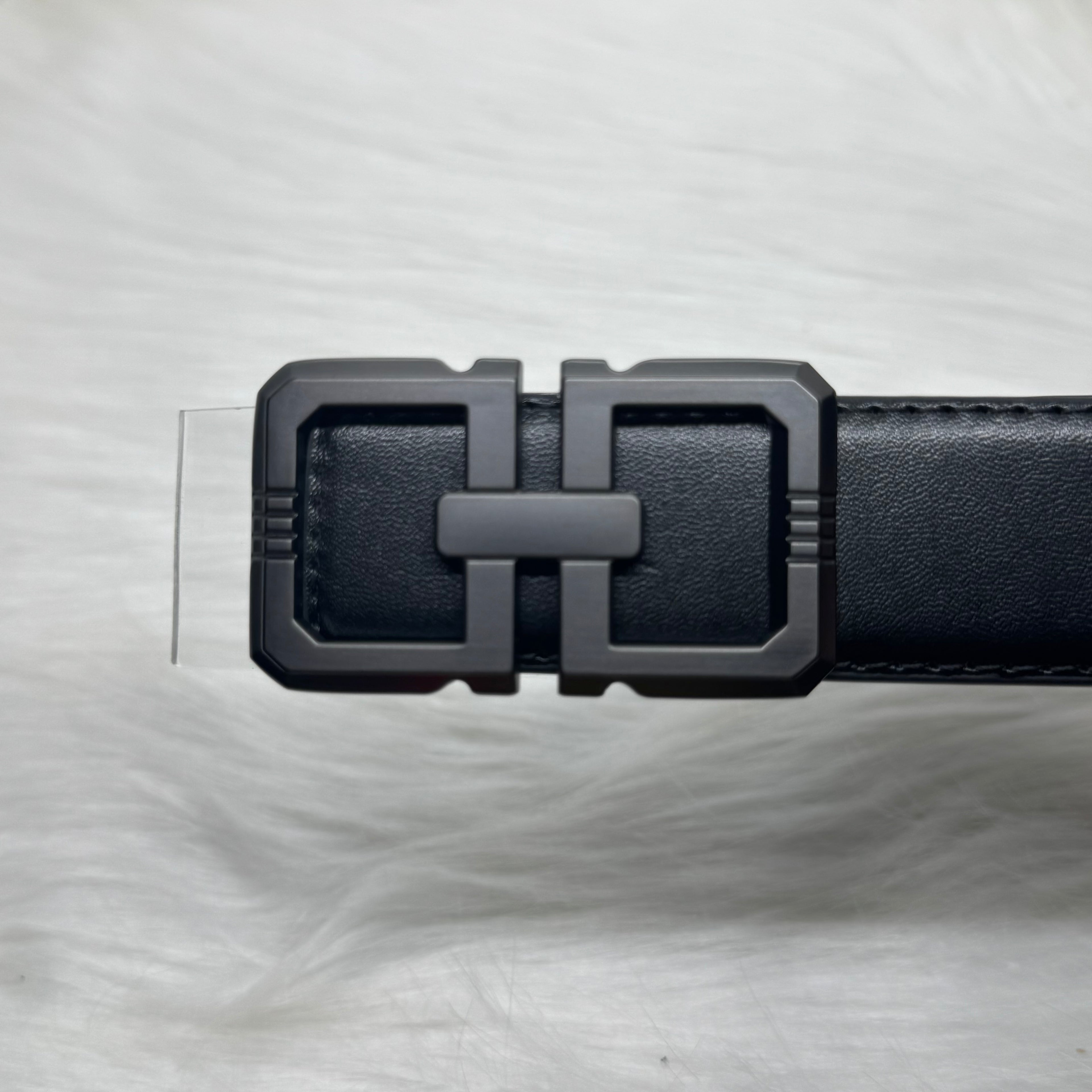 Salvatore Ferragamo Double Face Belt |Black|