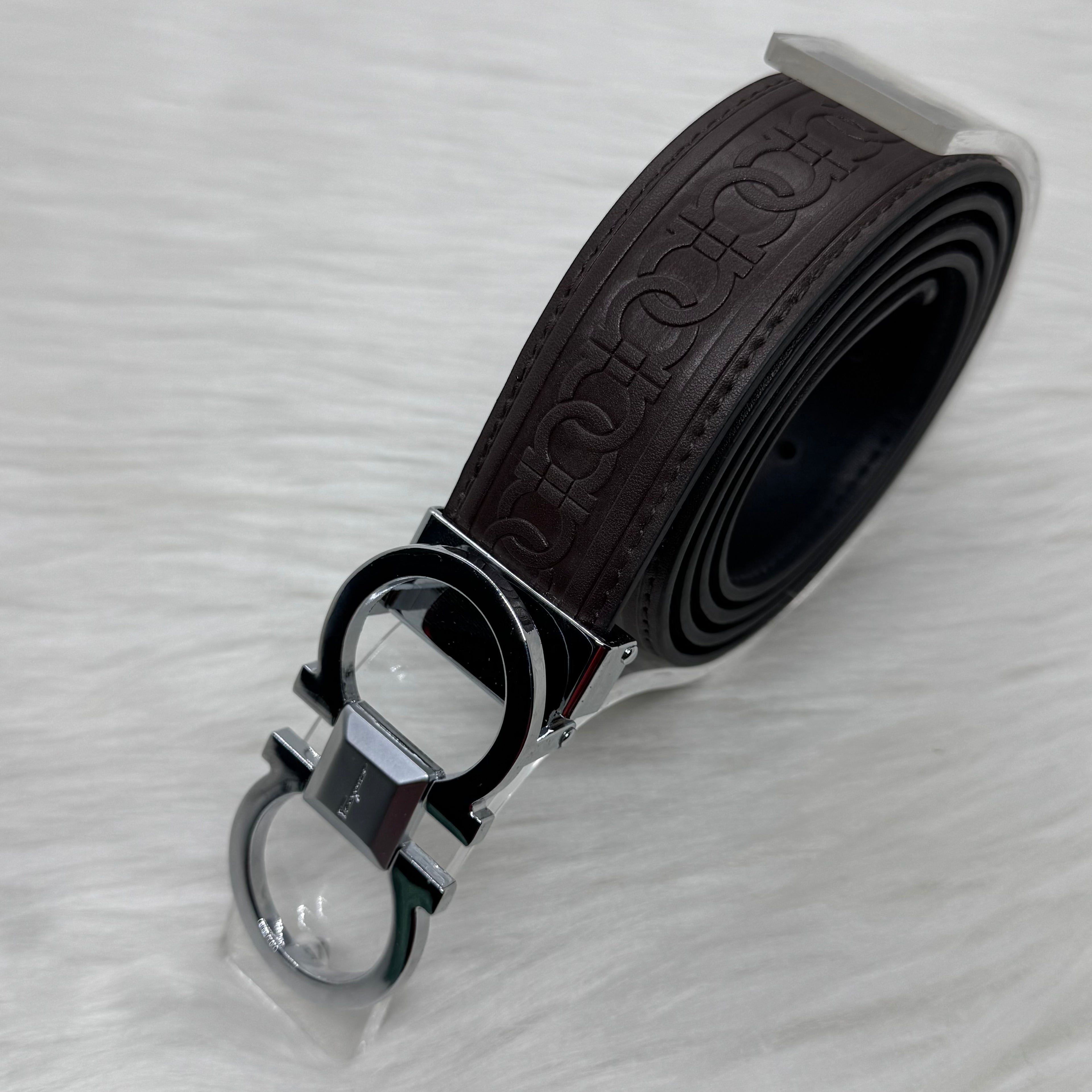 Ferragamo Belt |Brown|