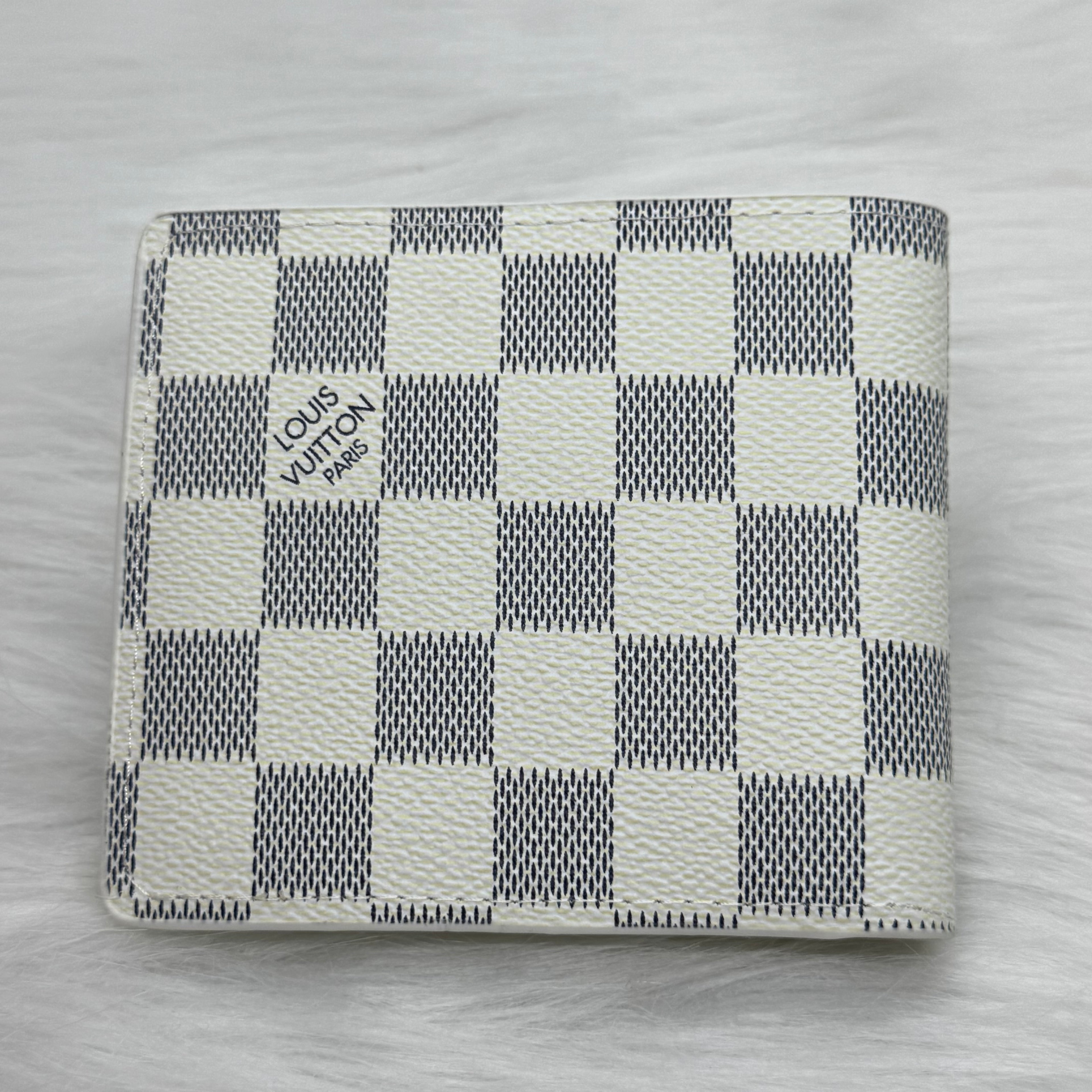 Louis Vuitton Wallet |White|