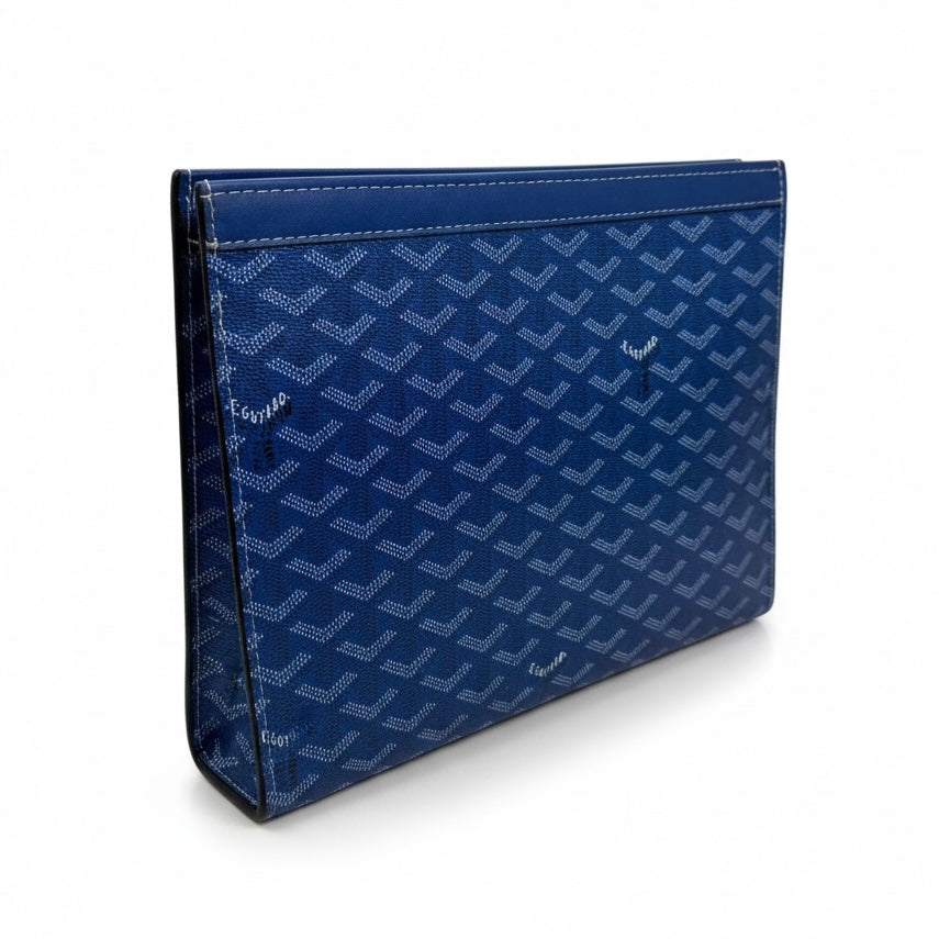 Goyard 61692 Clutch Bag |Blue|