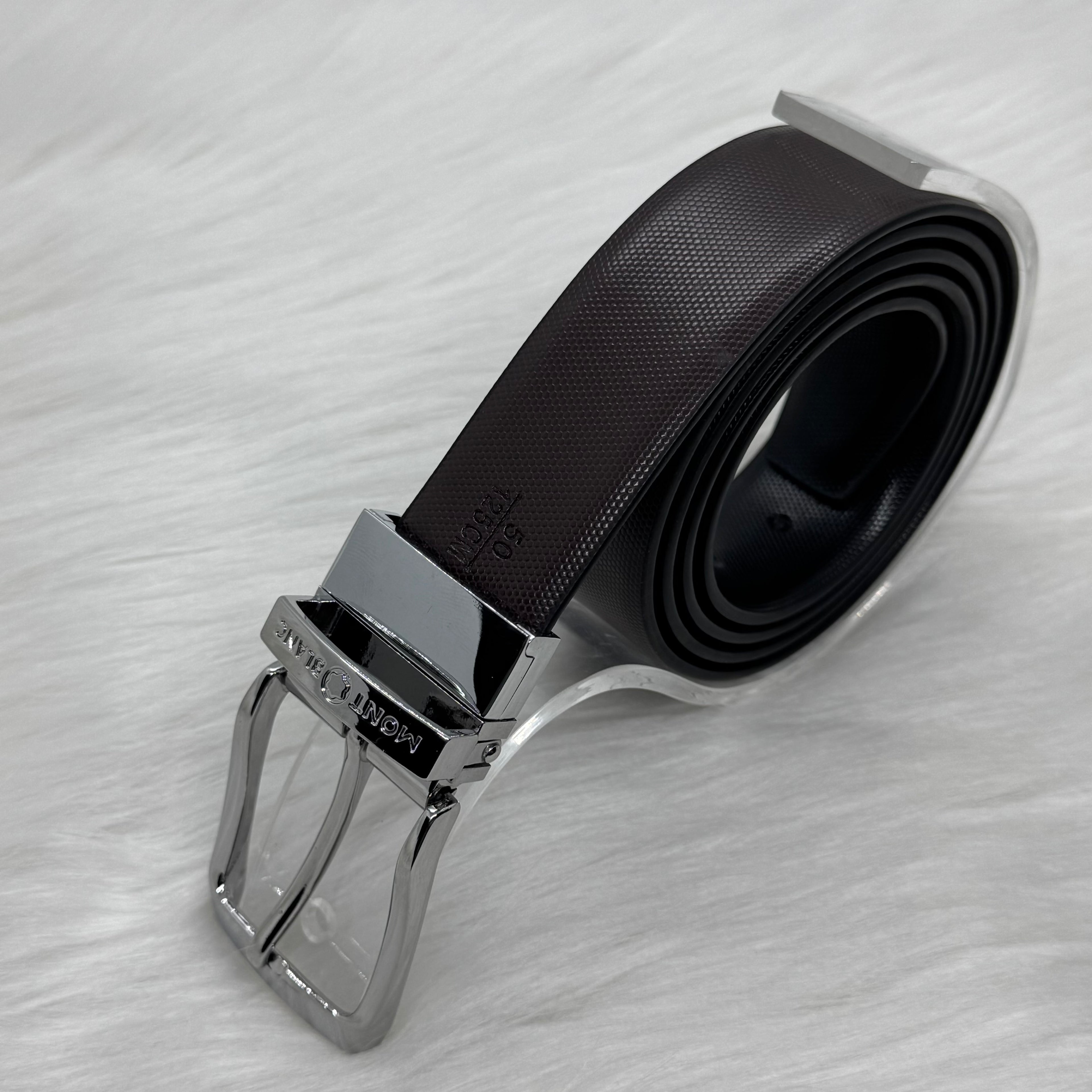 Mont Blanc Double Face Belt |Black/Brown|