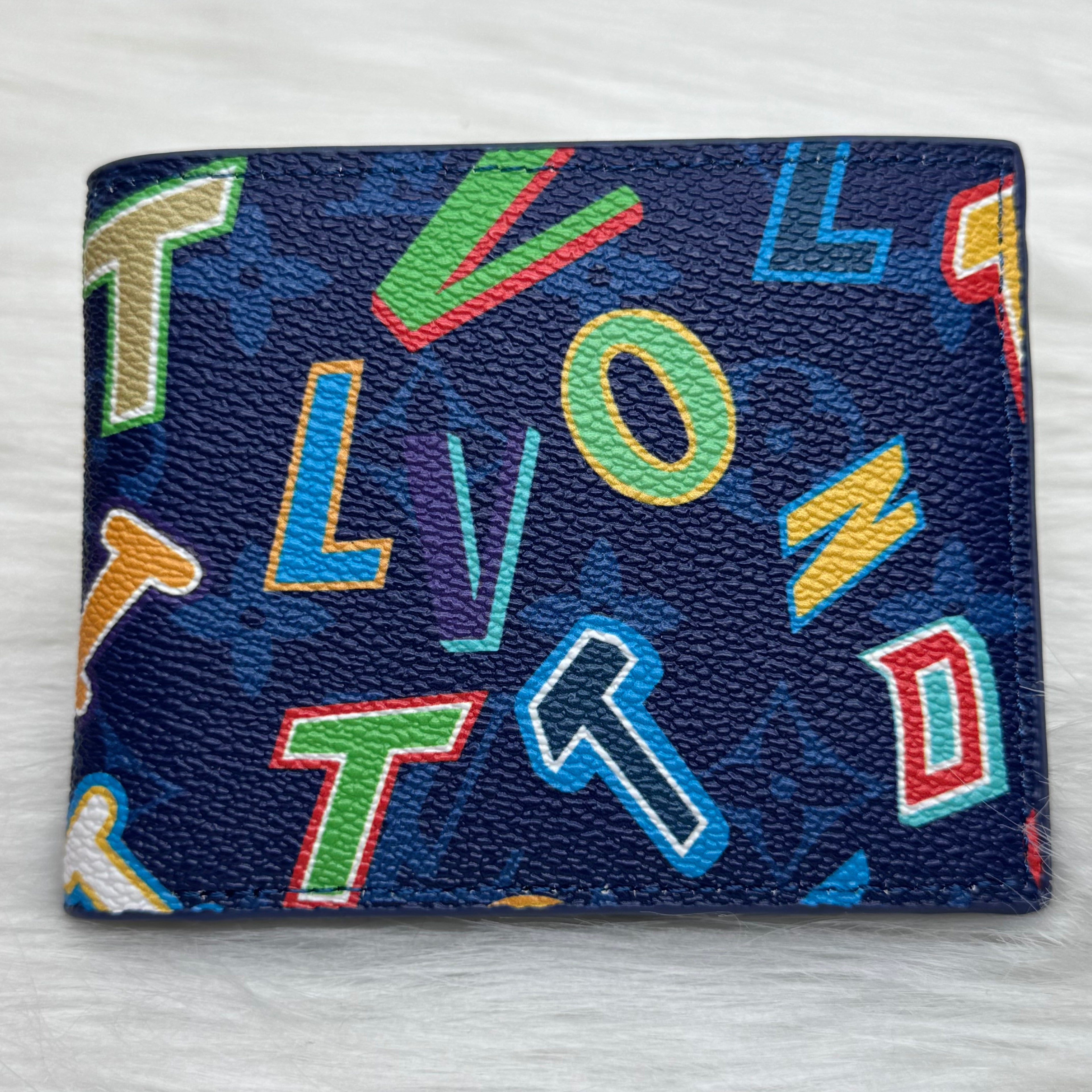 Louis Vuitton wallet |Blue|