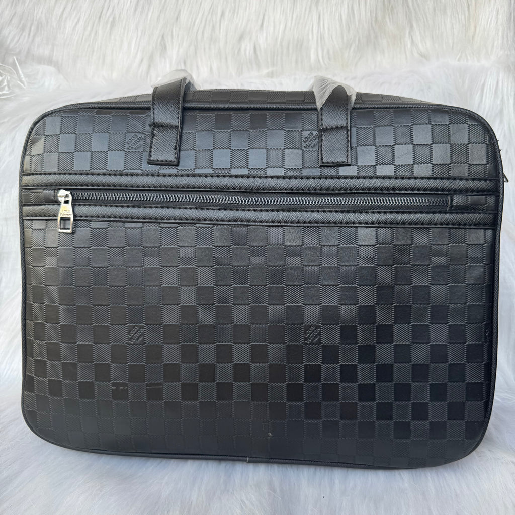 Louis Vuitton Keepall Large Laptop Bag |Black|