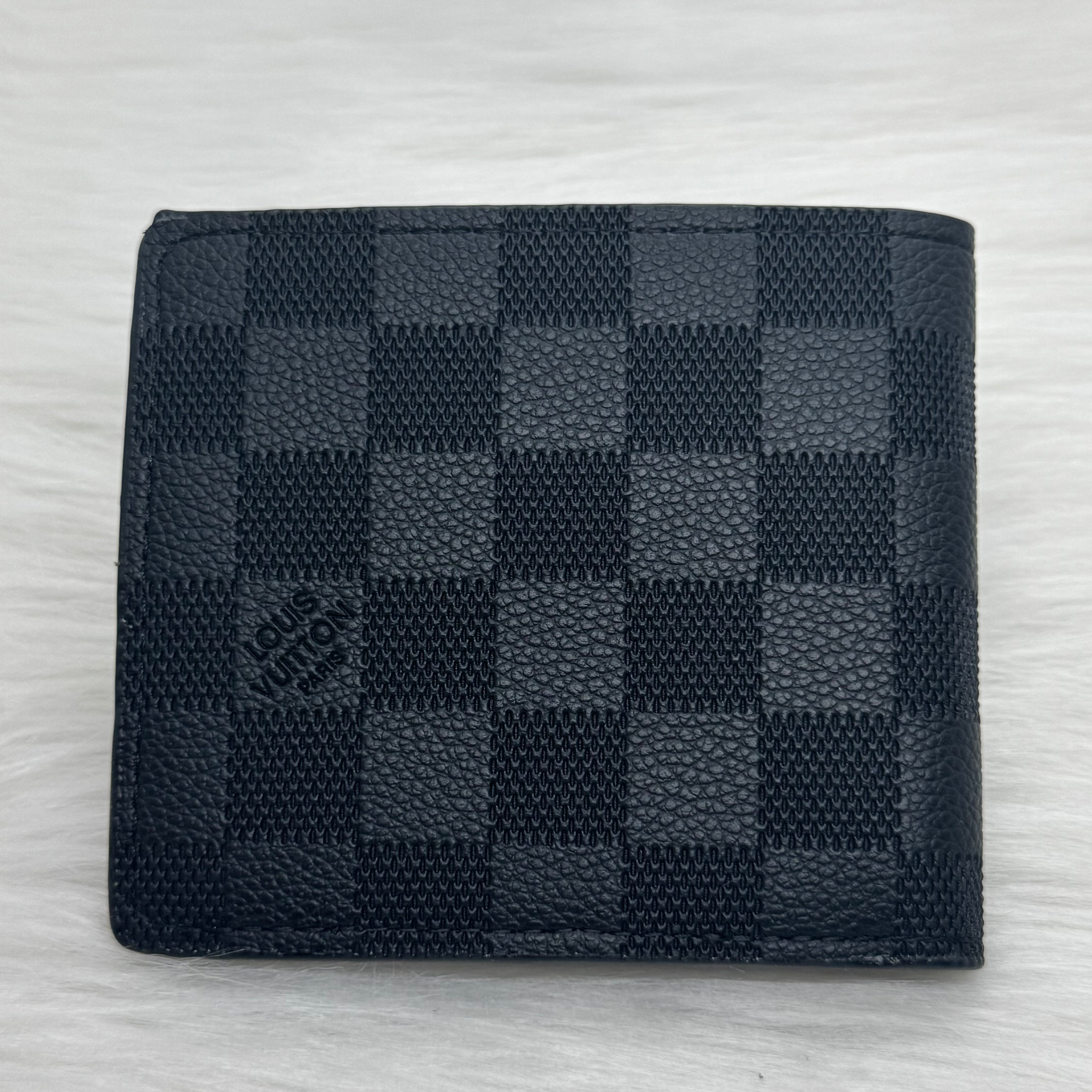 Louis Vuitton Wallet |Black|