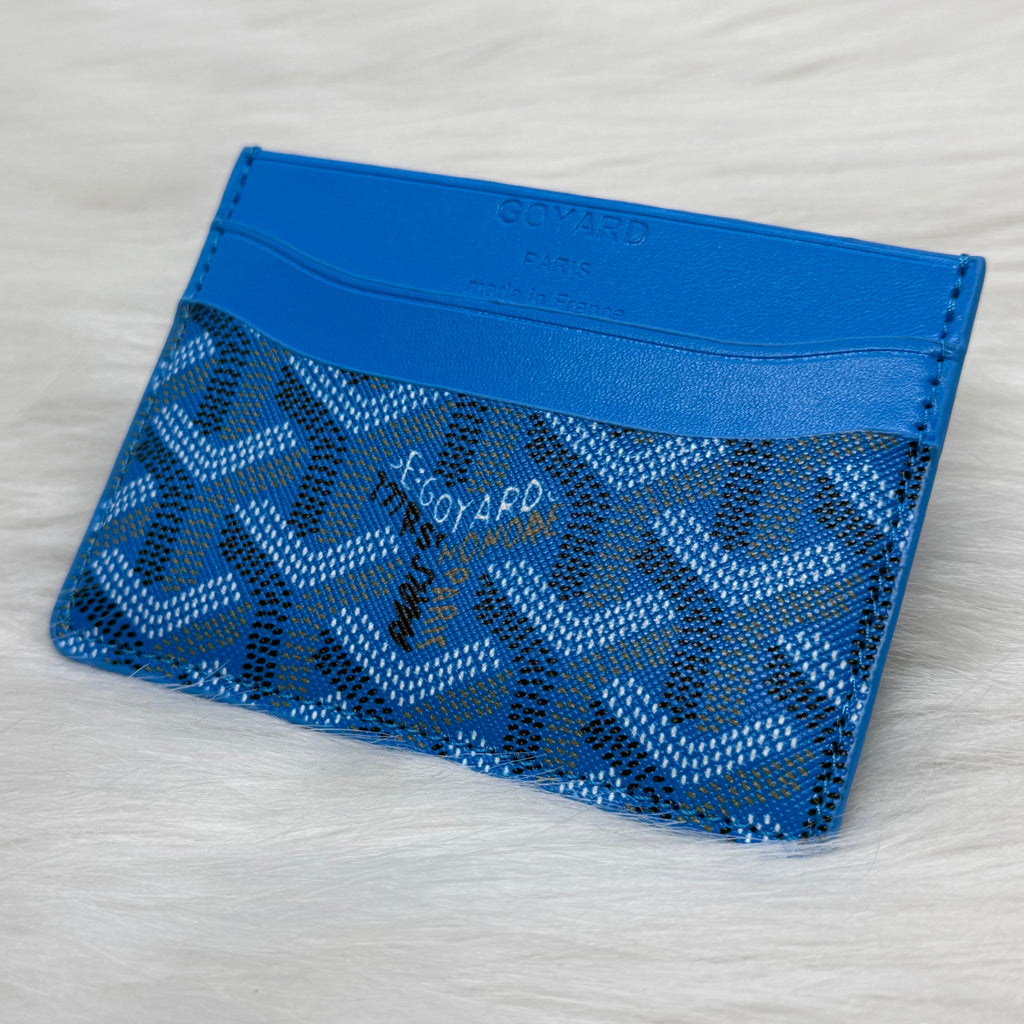 Goyard Card-Holder |Baby Blue|