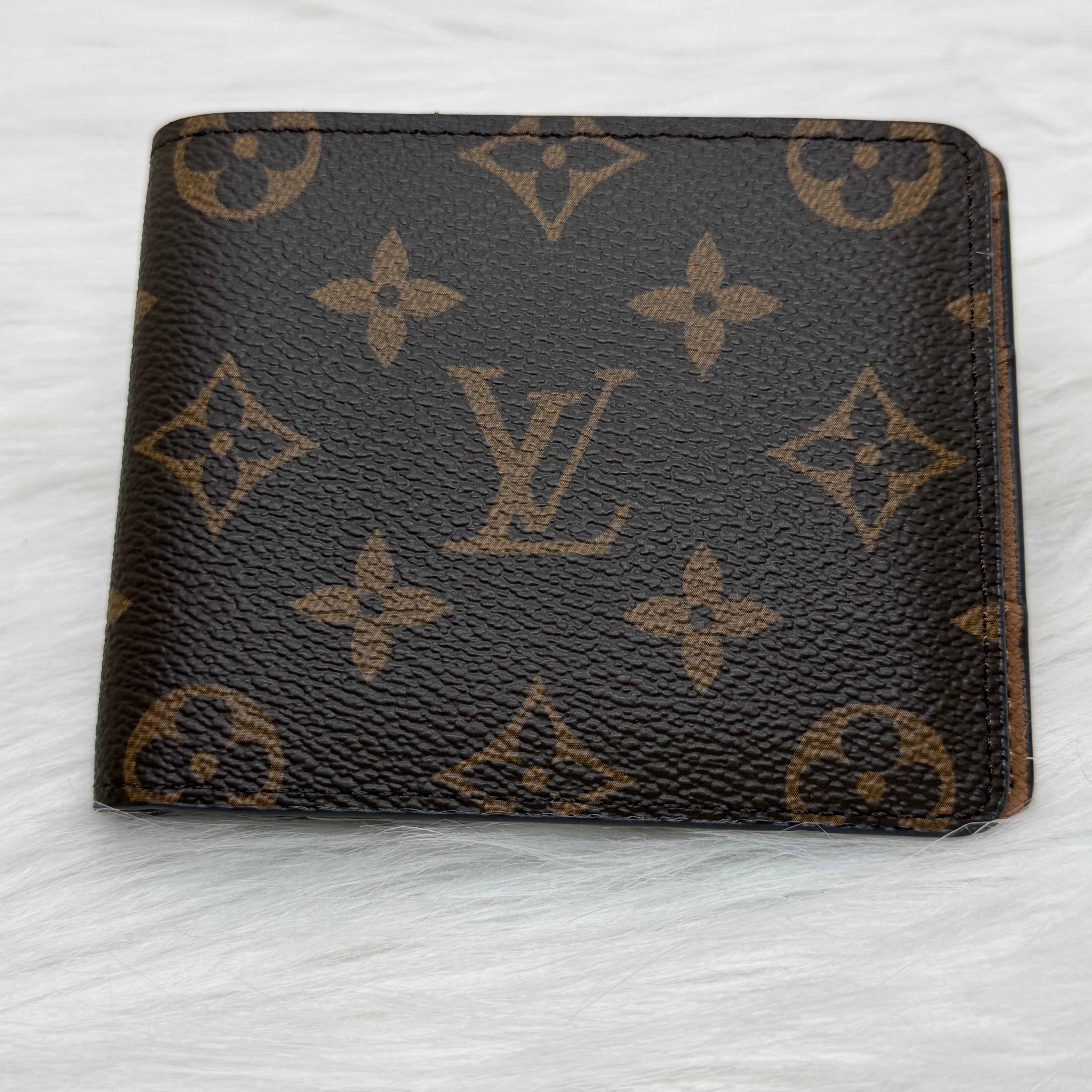 Louis Vuitton Wallet |Brown|