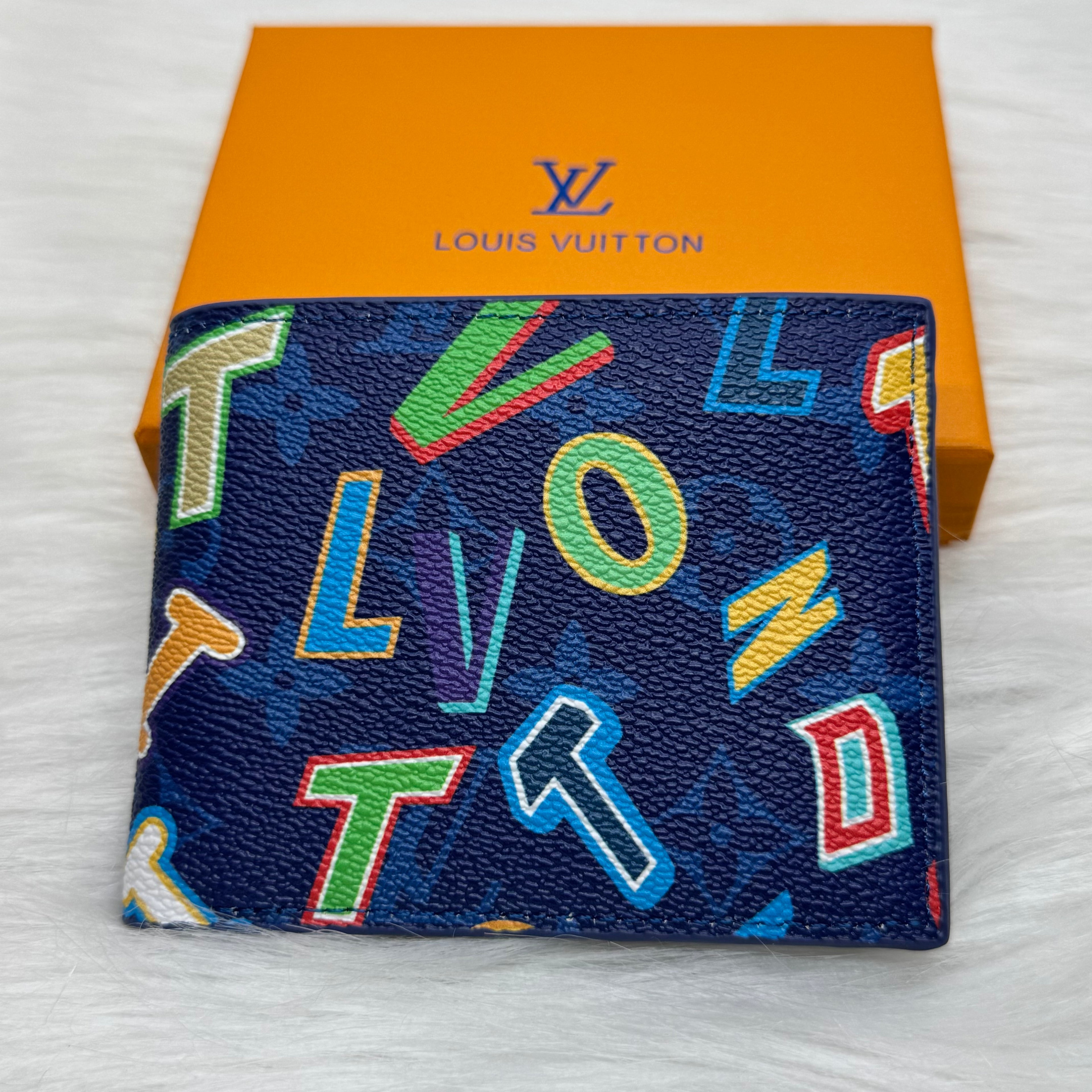 Louis Vuitton wallet |Blue|
