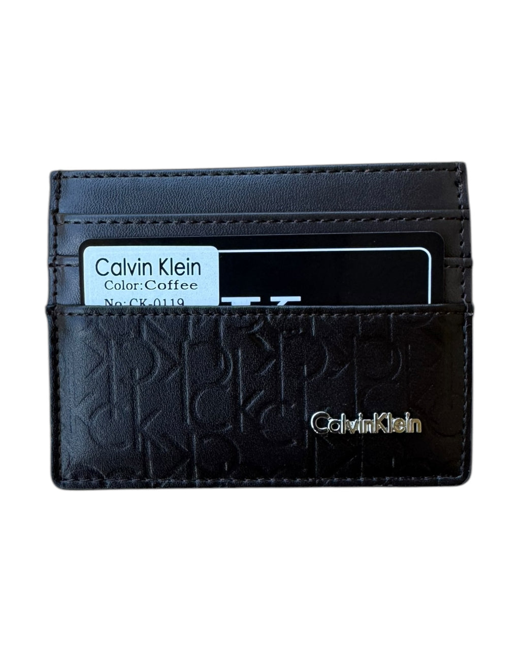 Calvin Klein Card-Holder |Brown|
