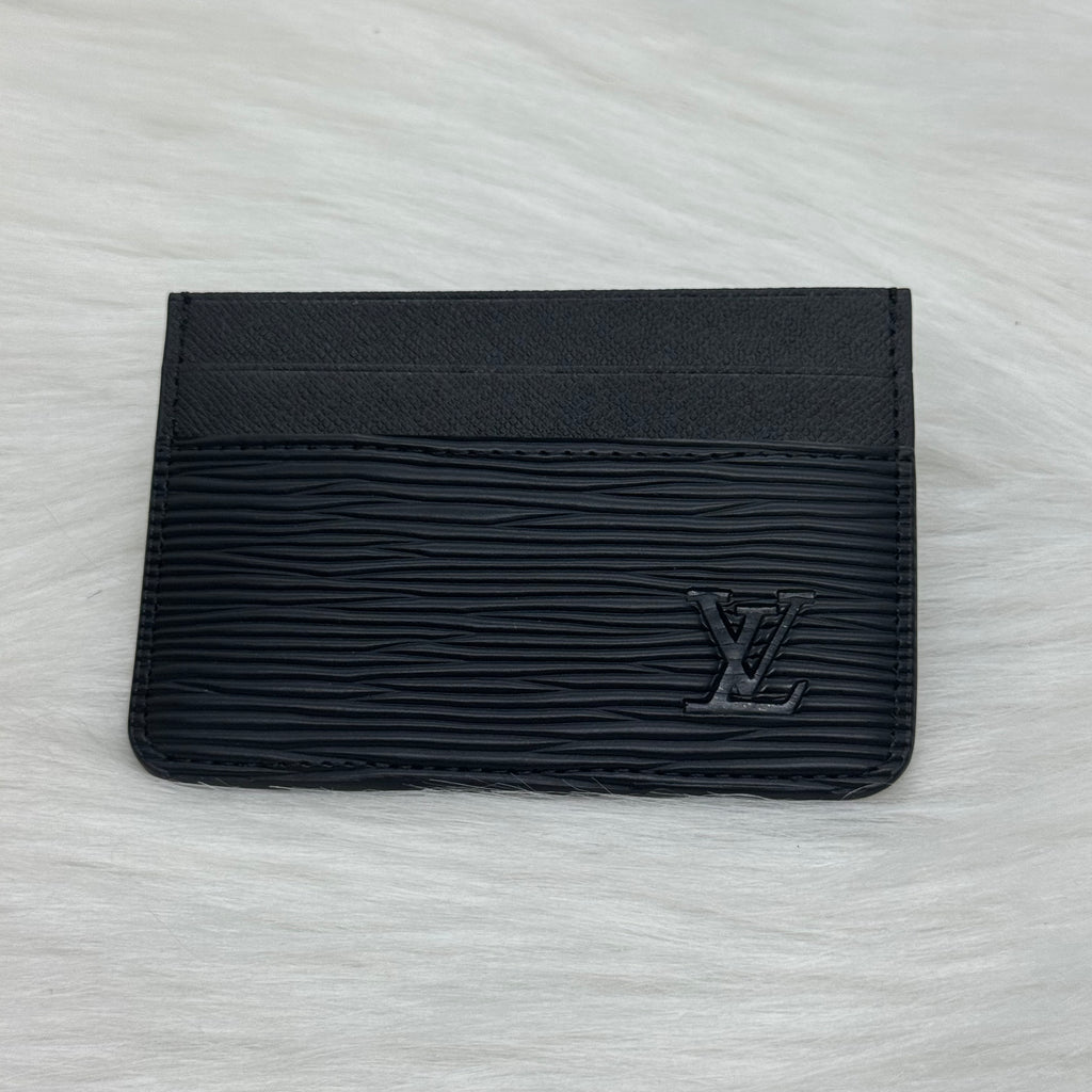 Louis vuitton card-holder |Black|