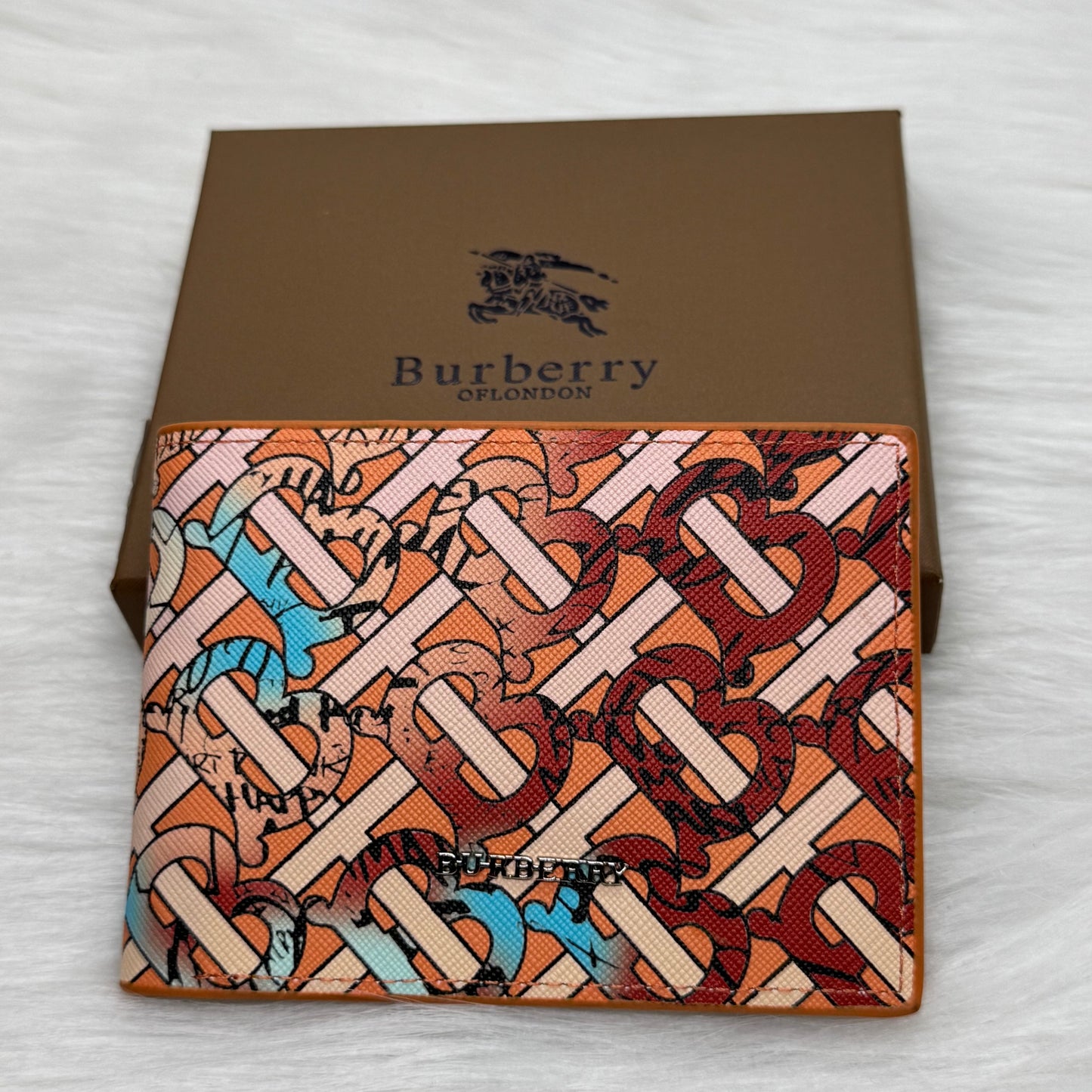 Burberry Wallet |Orange|