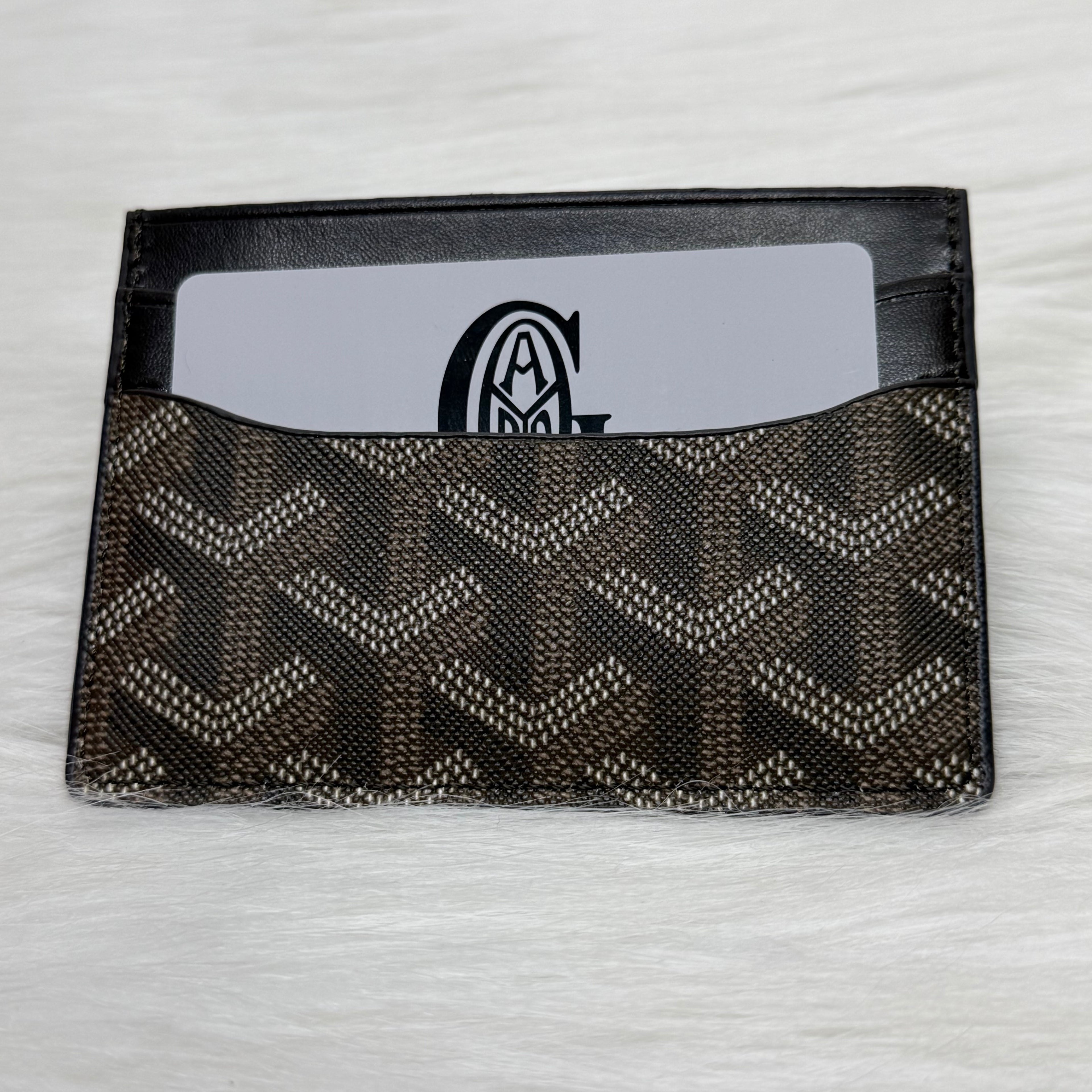Goyard Card-Holder |Coffe|