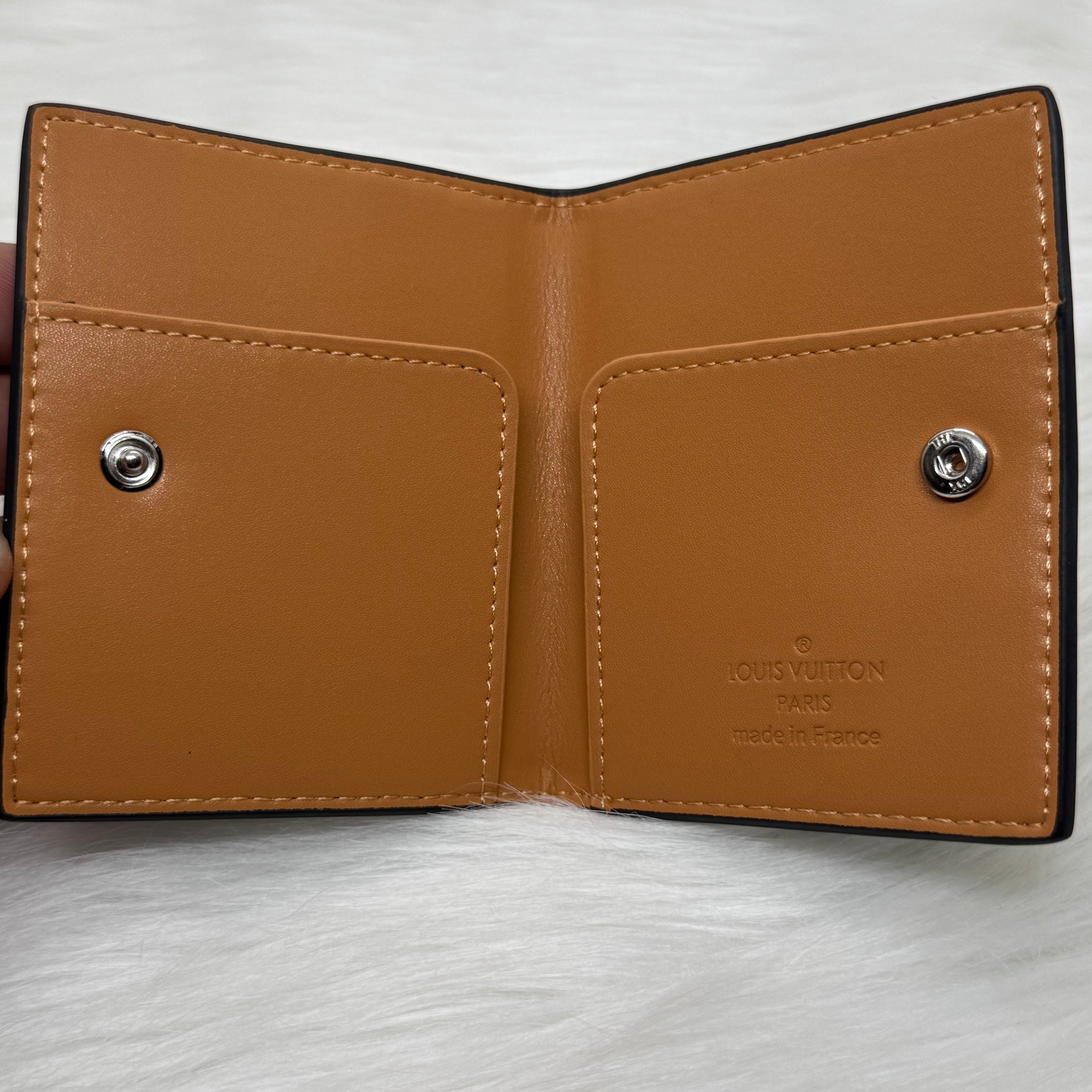 Louis Vuitton Bifold Card-Holder |Black|