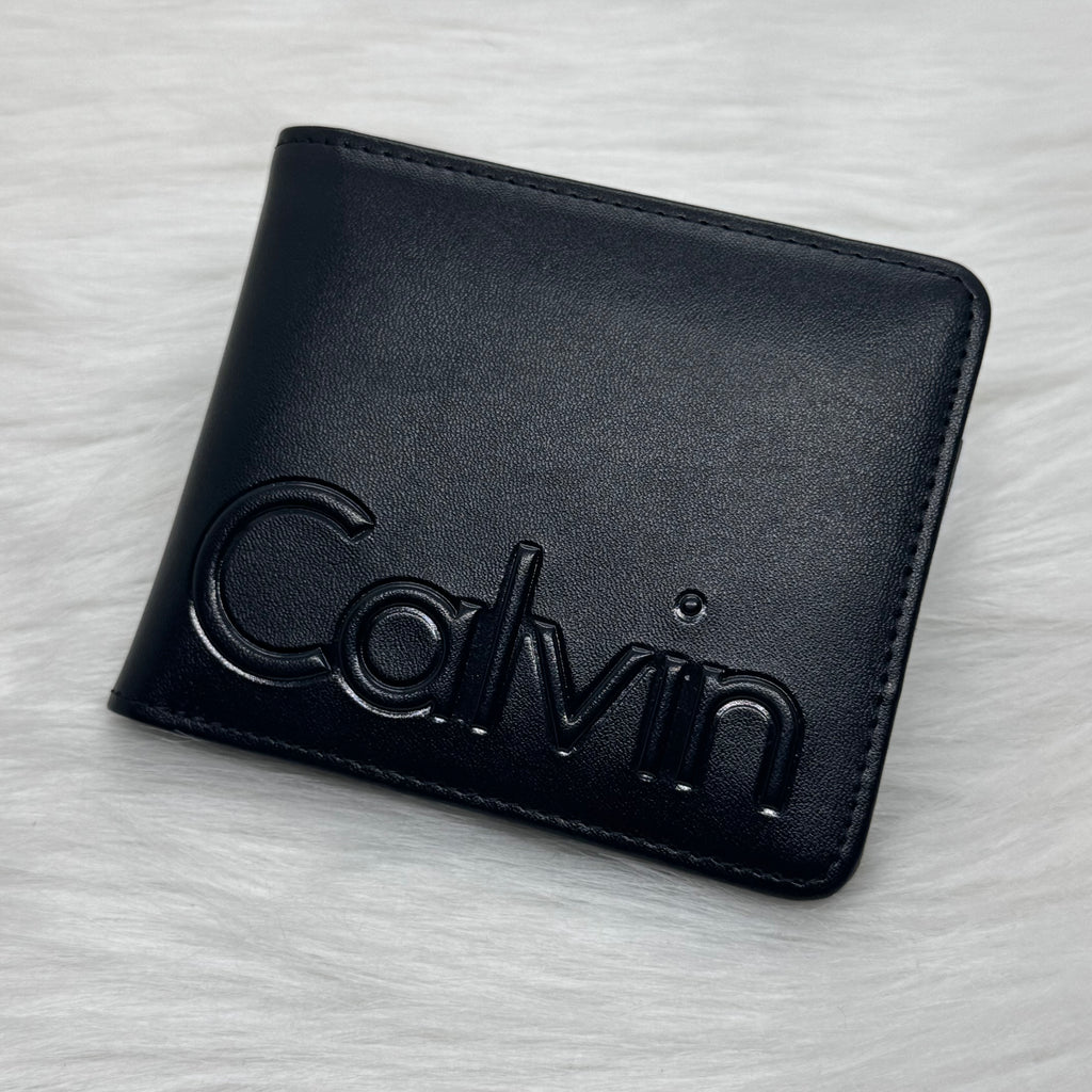 Calvin Klein Wallet |Black|