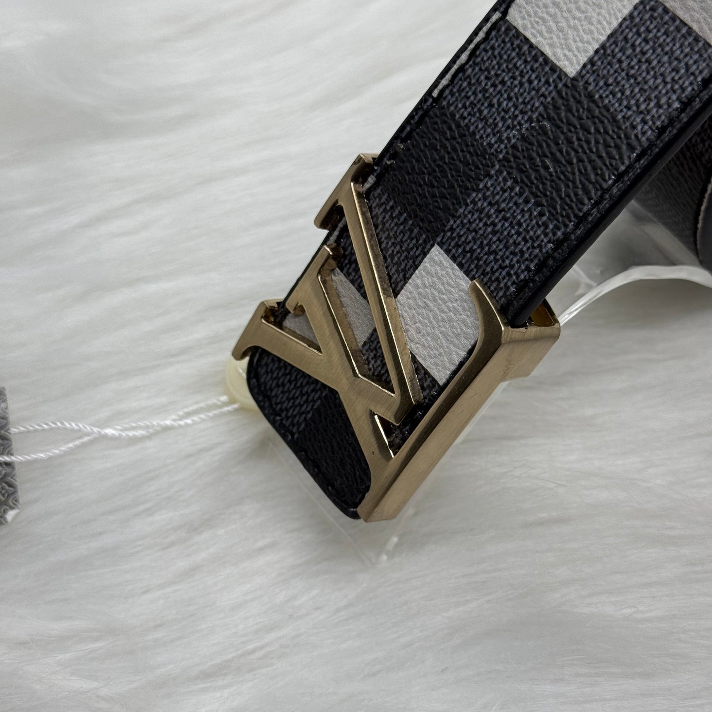 Louis vuitton belt |Gray|