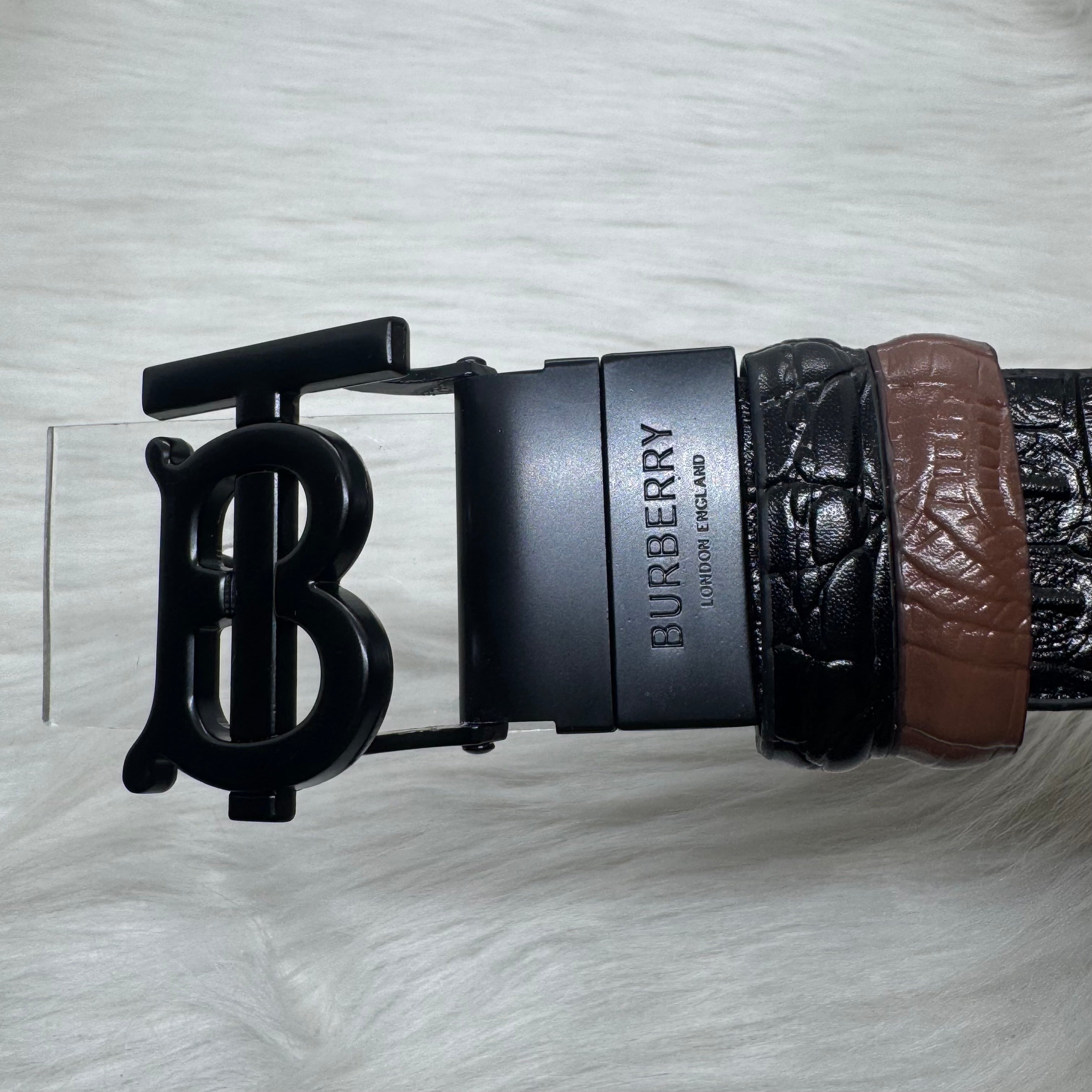Burberry Double Face Belt |Black|