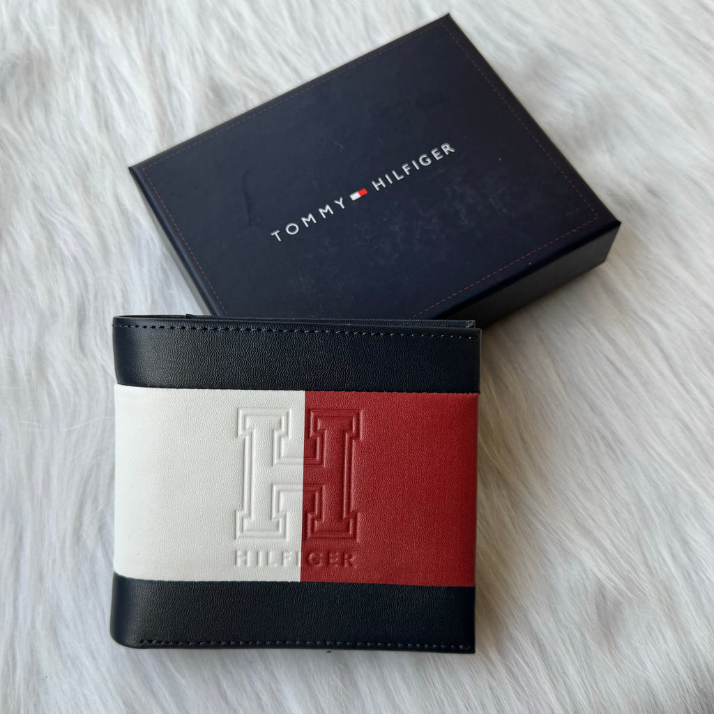 Tommy Hilfiger TH Wallet |Flag|