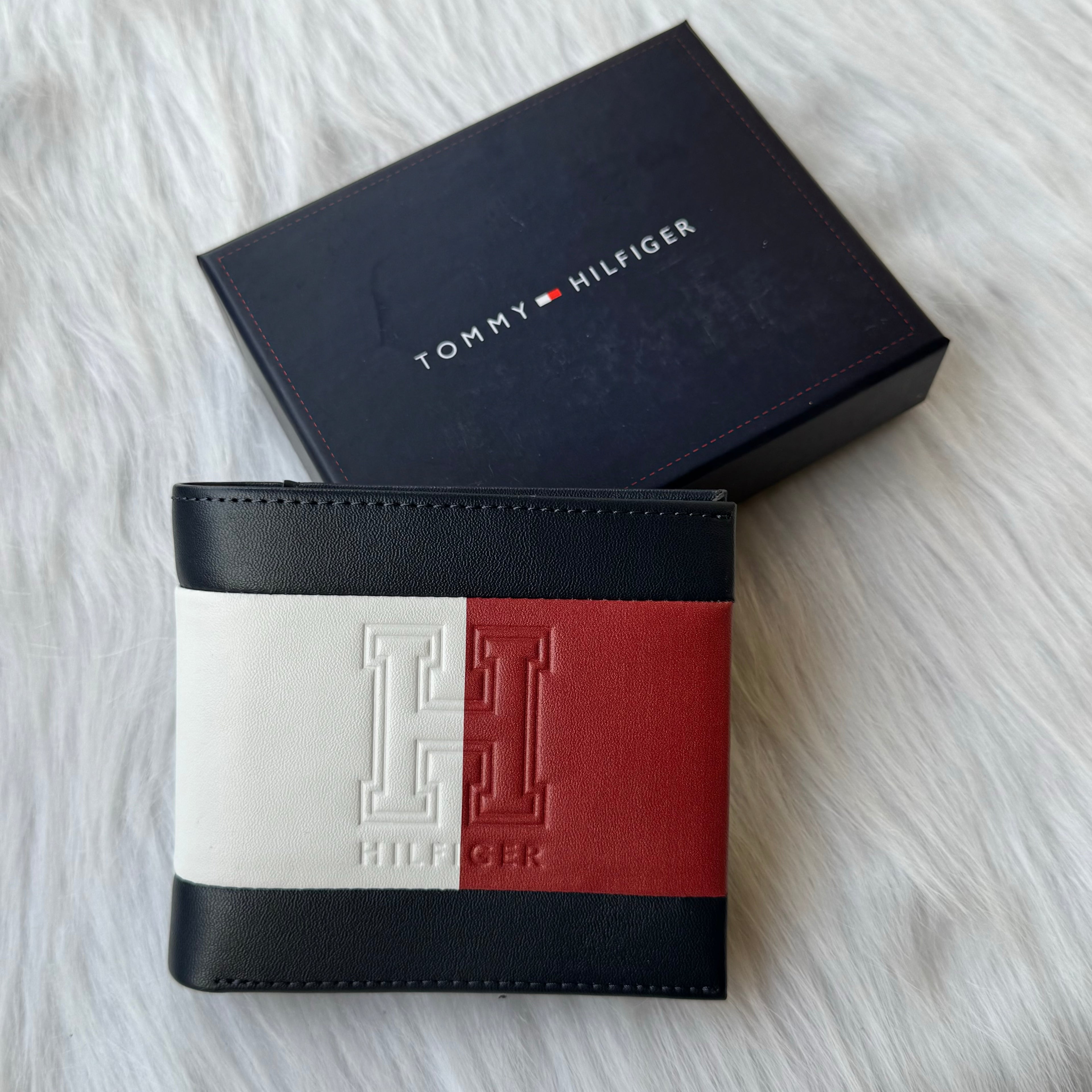 Tommy Hilfiger TH Wallet |Flag|