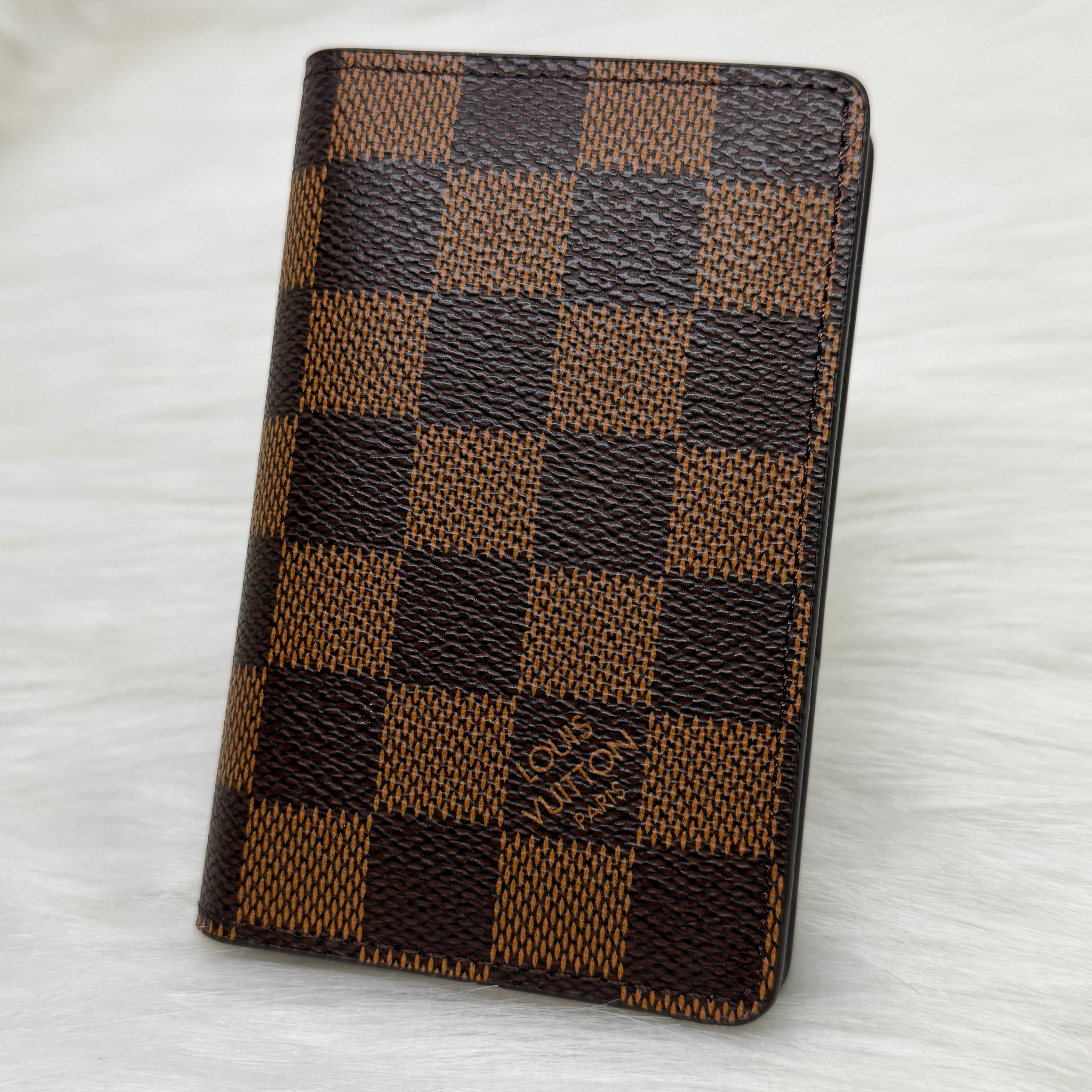 Louis Vuitton Pocket organizer |Brown|