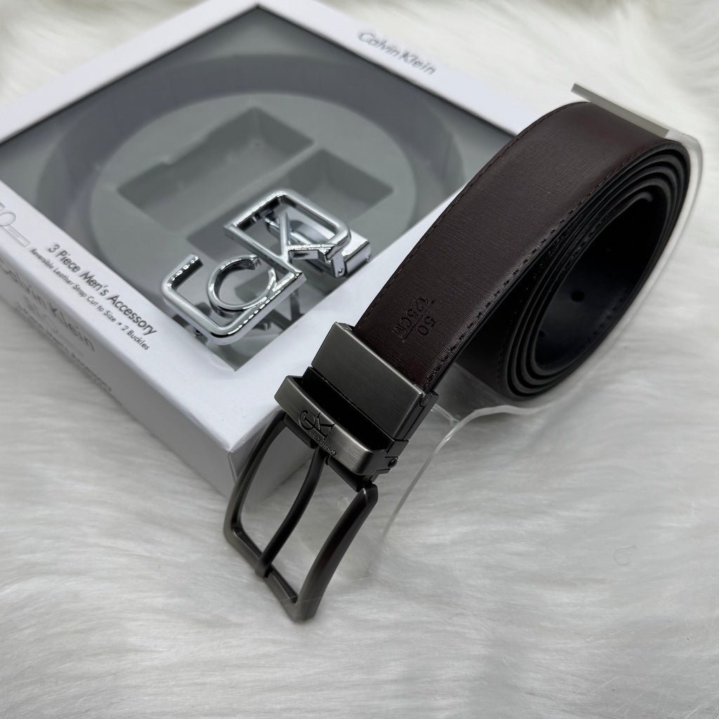 Calvin Klein Double Buckle Belt