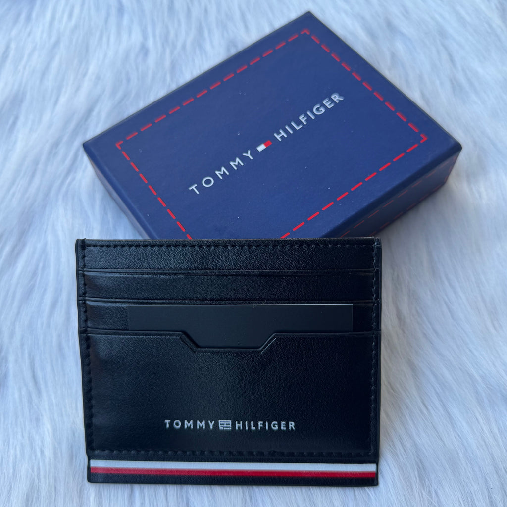 Tommy Hilfiger Card-Holder |Black|