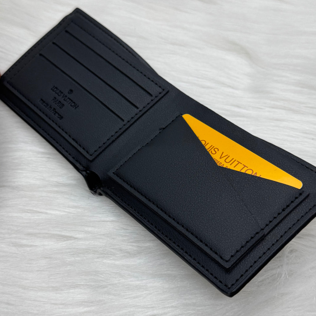 Louis vuitton wallet |Black|