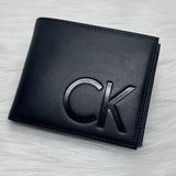 Calvin Klein Wallet |Black|