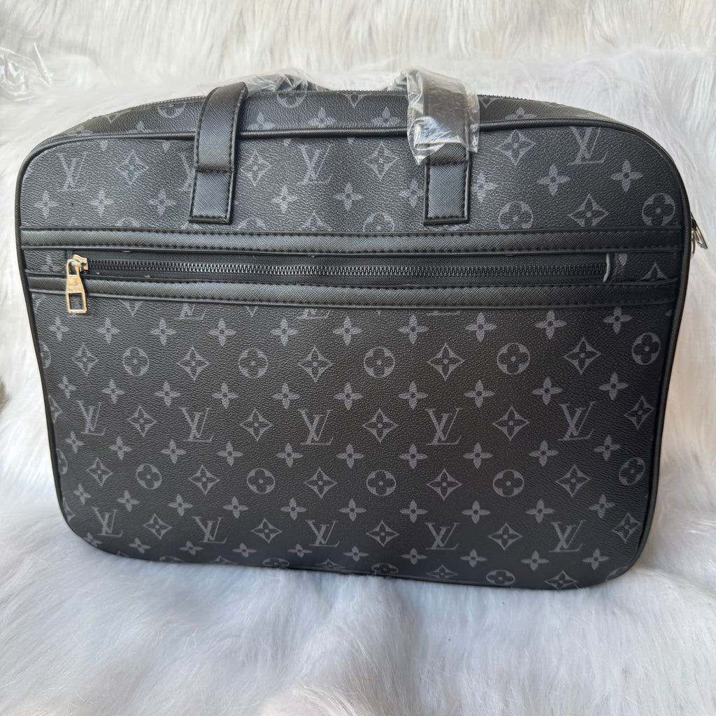 Louis Vuitton Large Laptop Bag |Black|