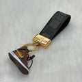 Louis Vuitton Sneaker Keychain |Black|