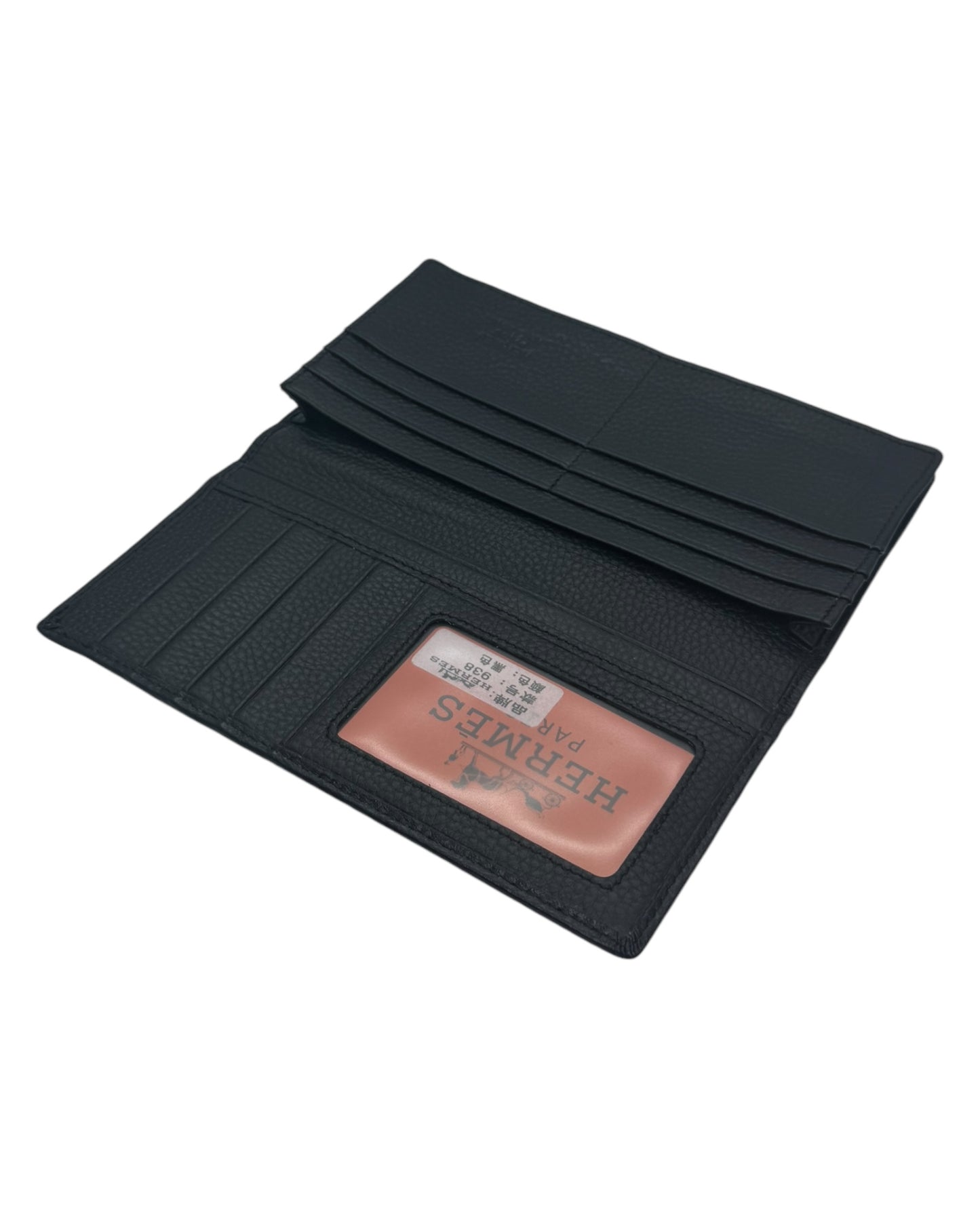 Hermès Passport Wallet |Black|