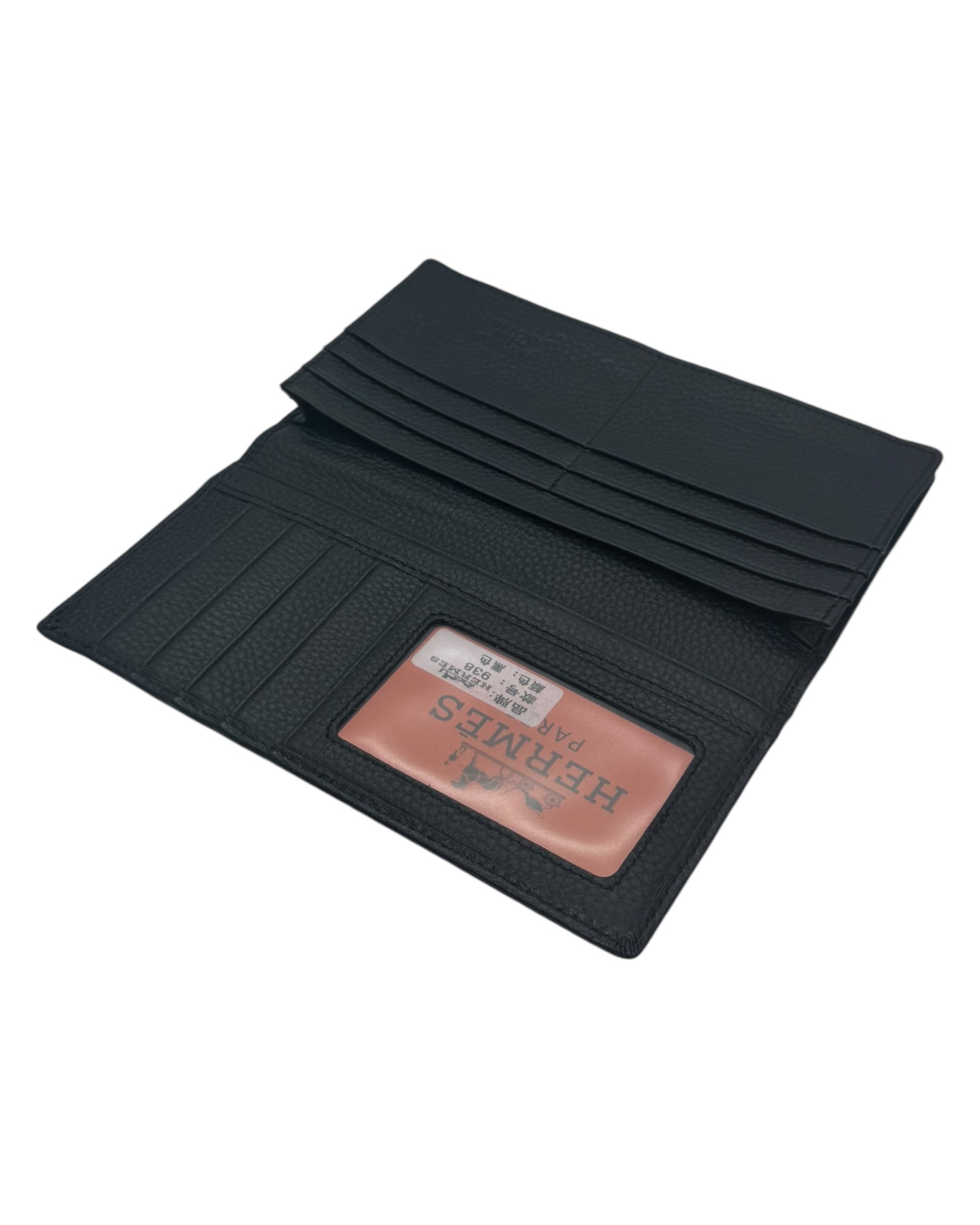 Hermès Passport Wallet |Black|