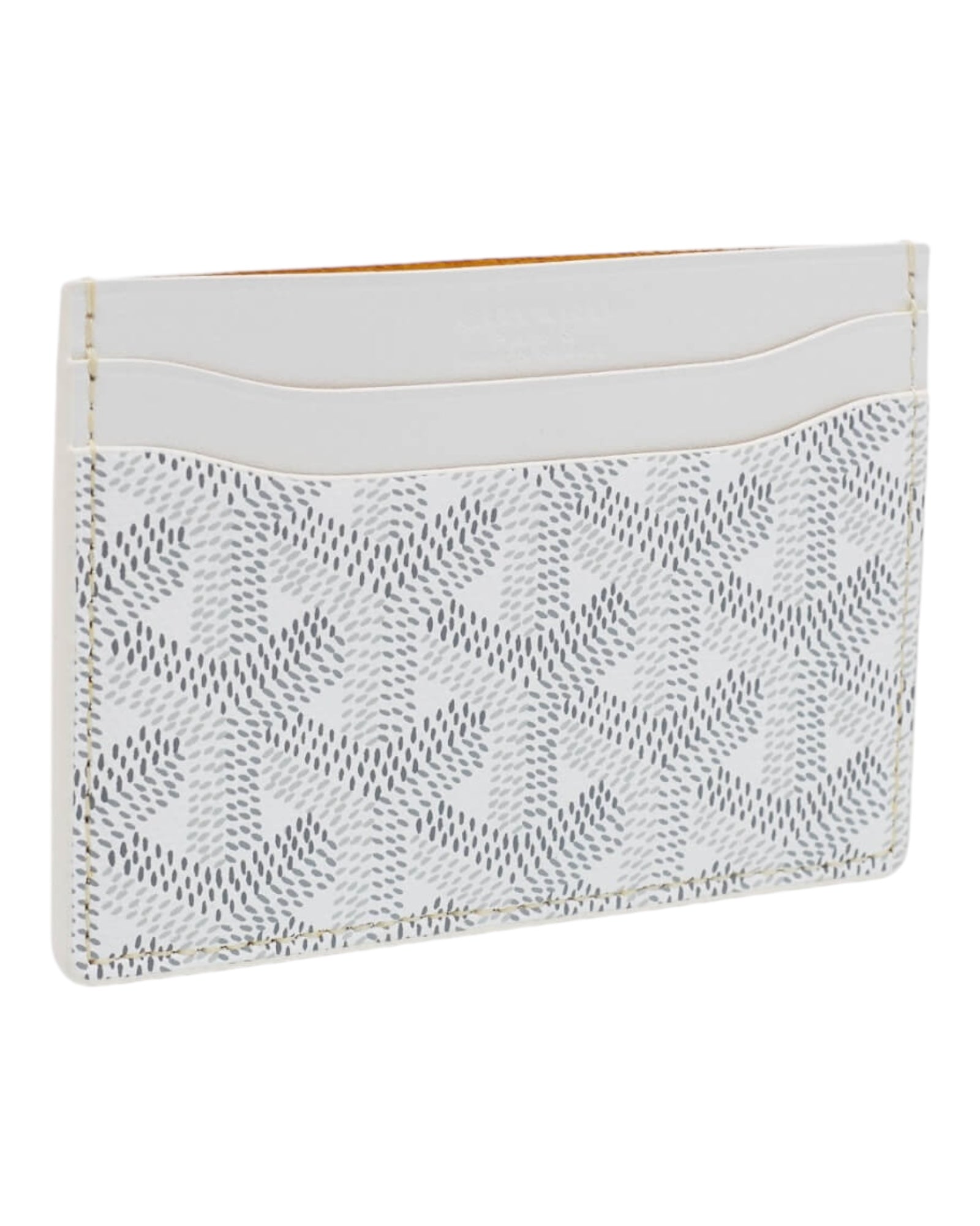 Goyard Card-Holder |White|