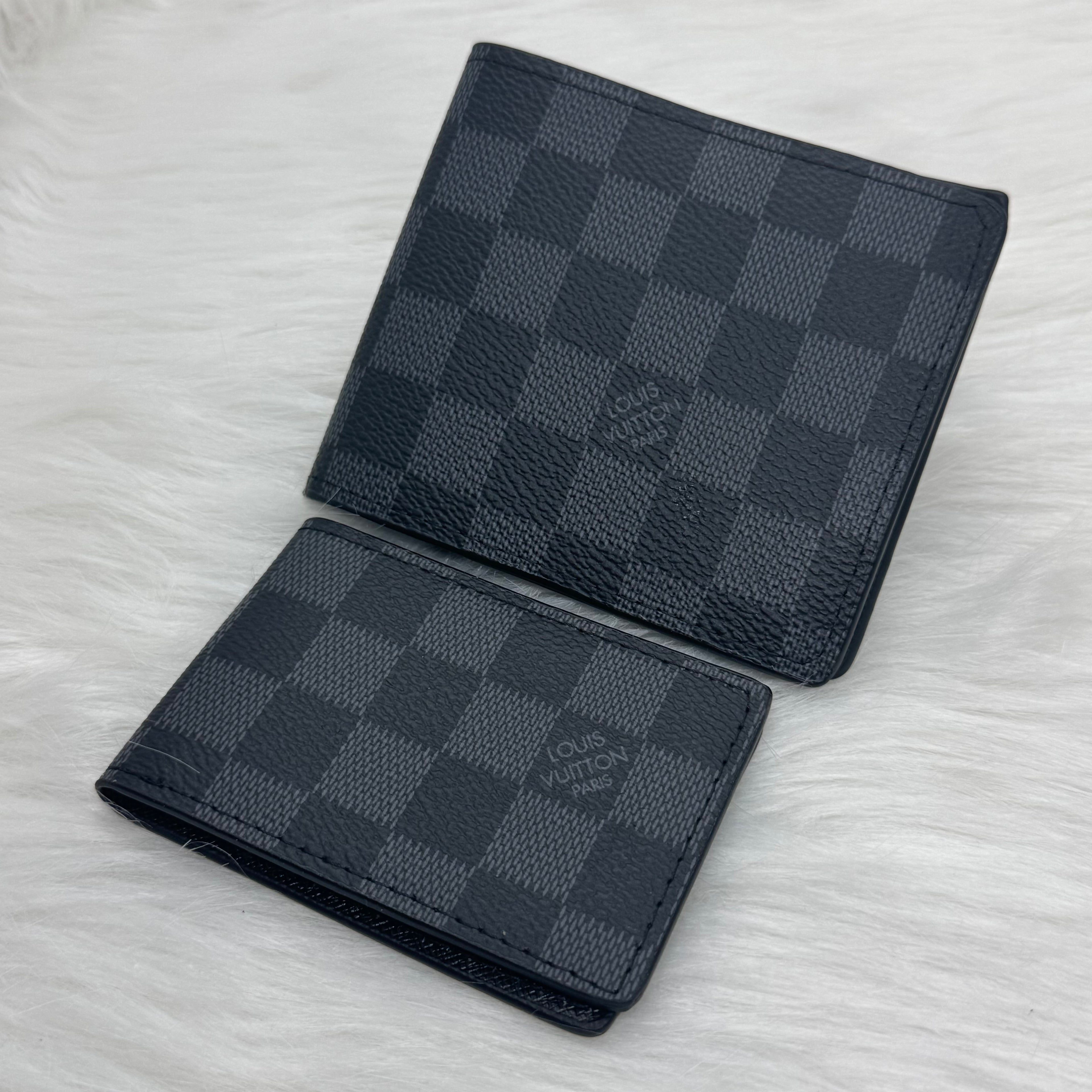 Louis Vuitton Wallet |Gray|
