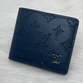 Louis Vuitton Wallet |Blue|