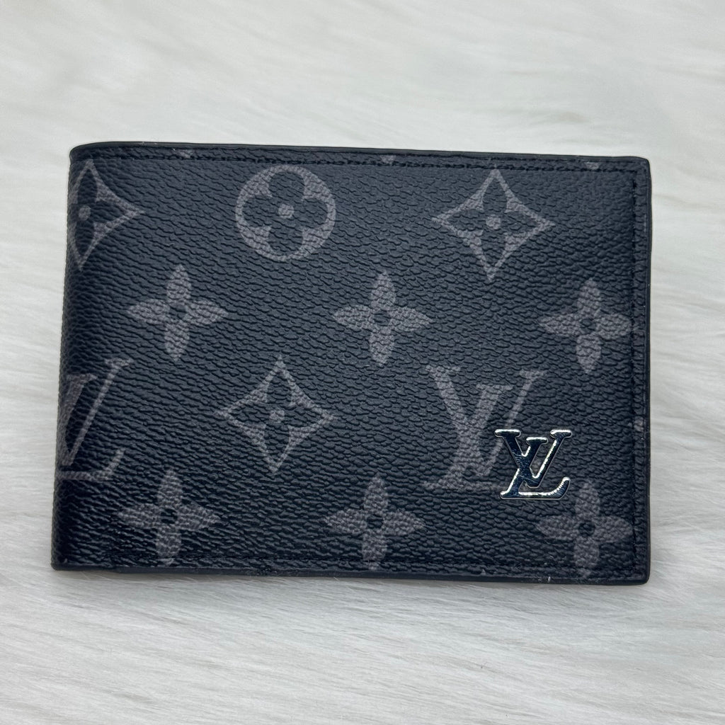 Louis vuitton wallet |Black|