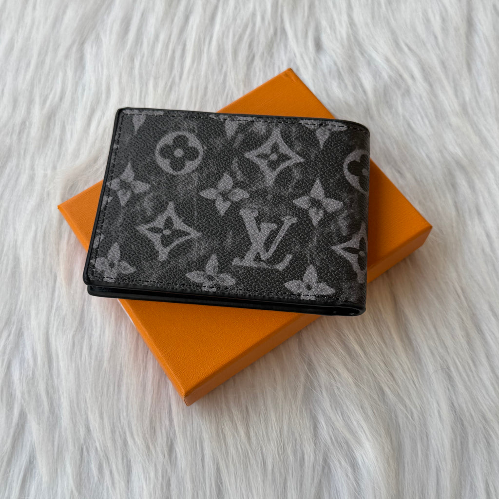 Louis vuitton wallet |Black|