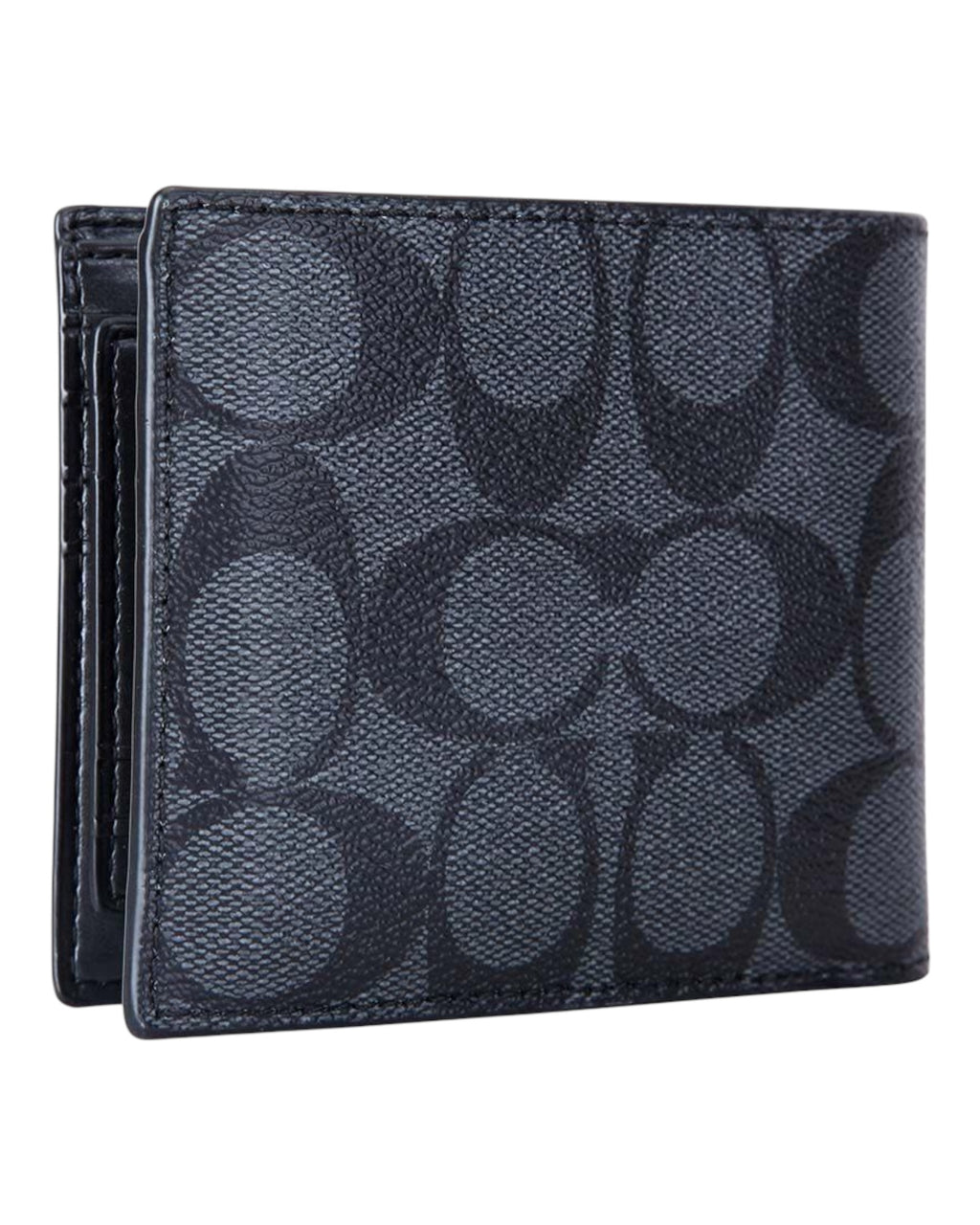 Coach Set Wallet , Card Holder & Medal |Black|