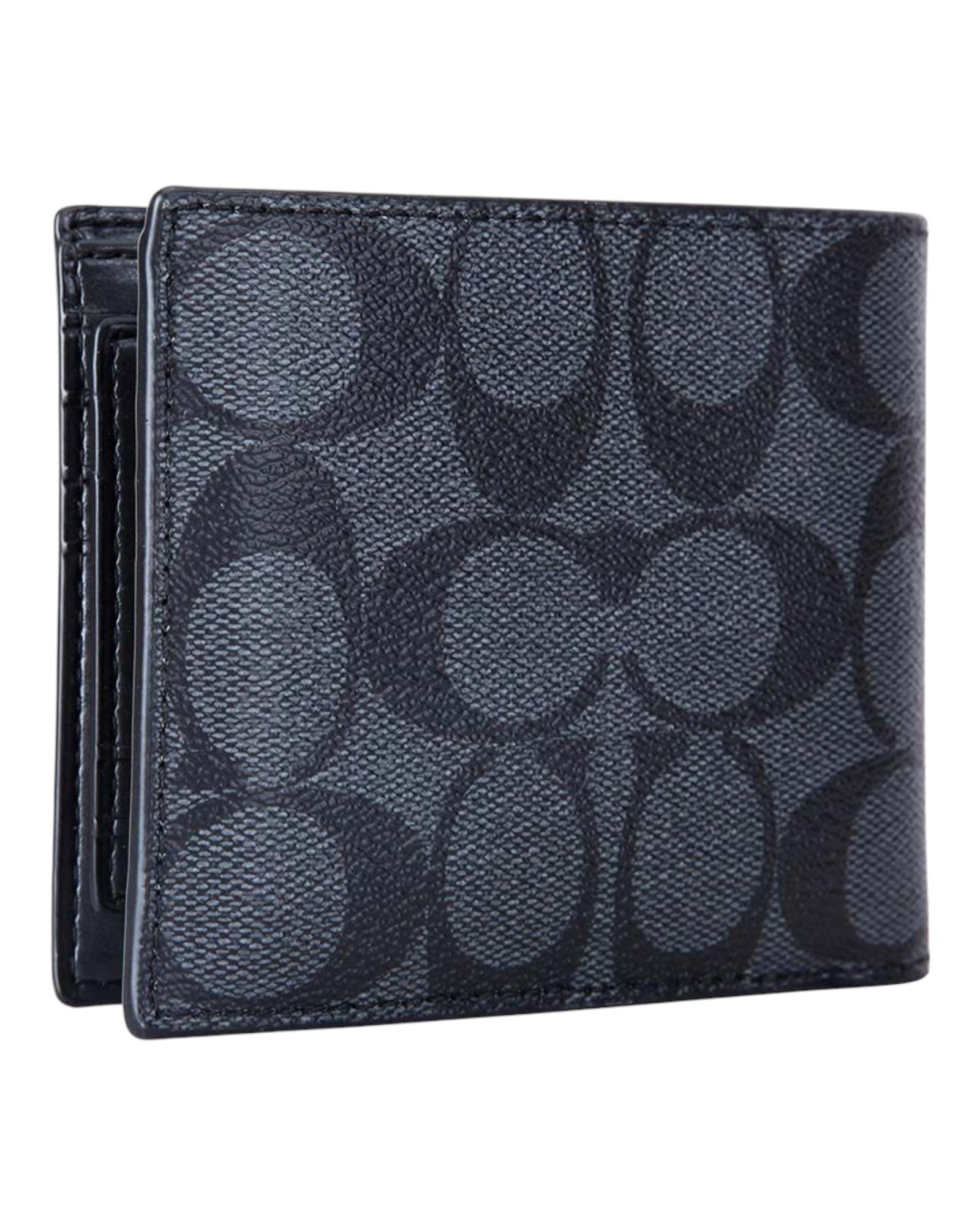 Coach Set Wallet , Card Holder & Medal |Black|