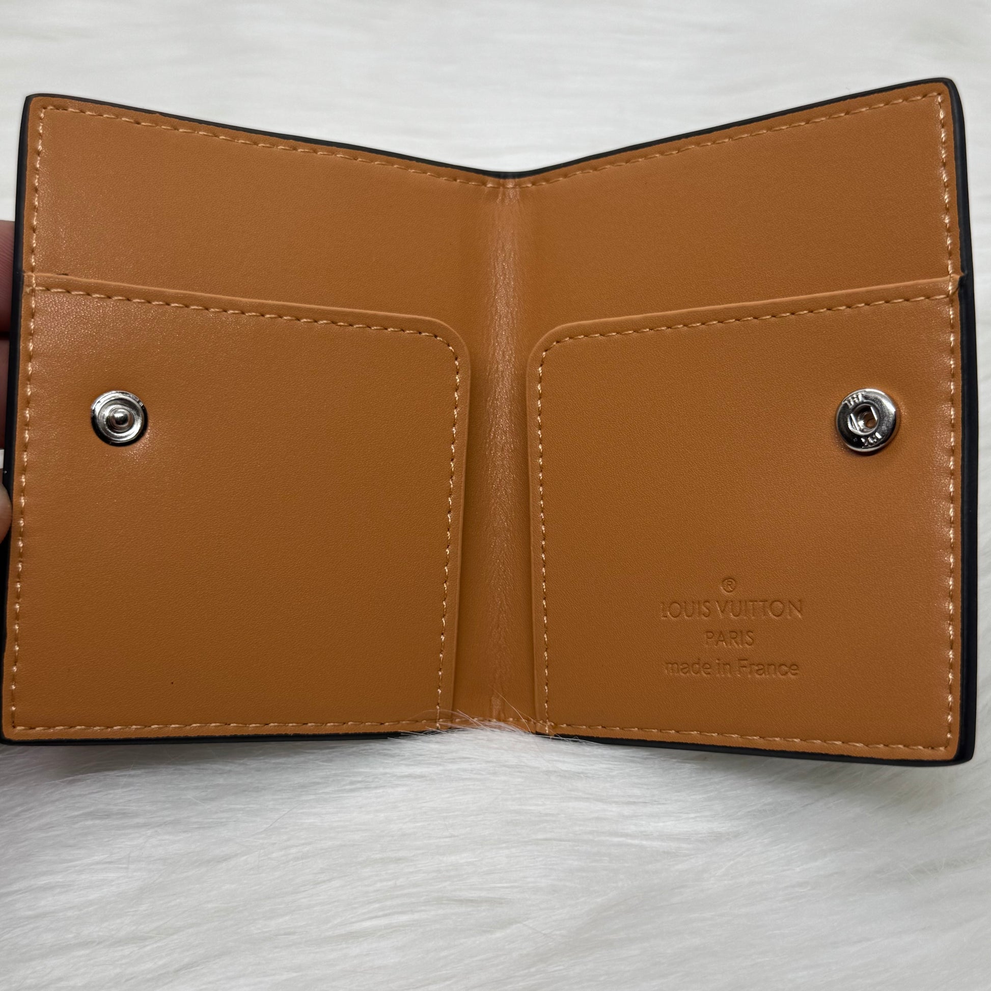Louis Vuitton Bifold Card-Holder |Black|